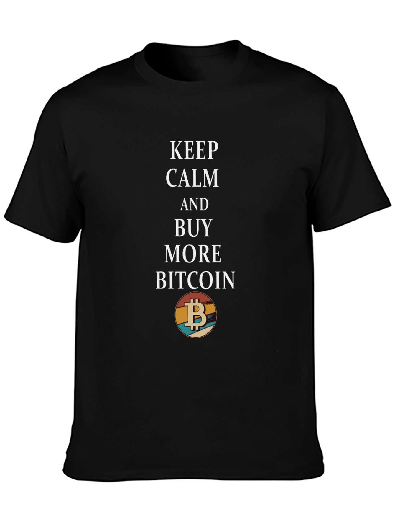 Keep Calm Buy Bitcoin Graphic Tee