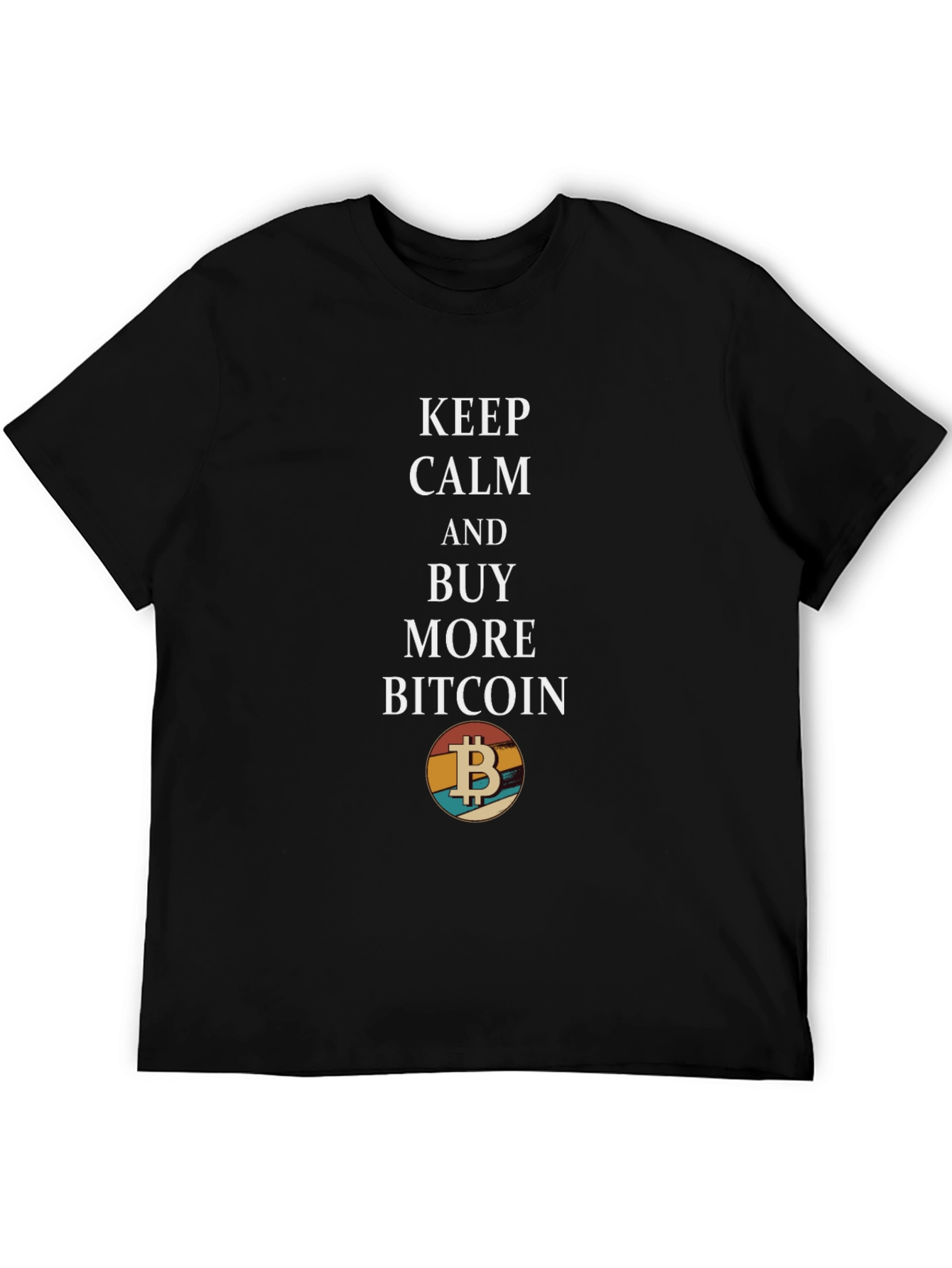 Keep Calm Buy Bitcoin Graphic Tee