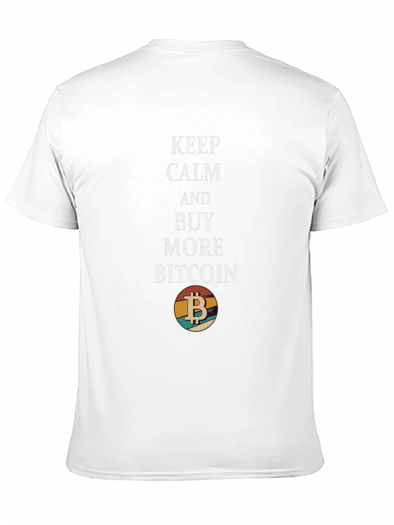 Keep Calm Buy Bitcoin Graphic Tee