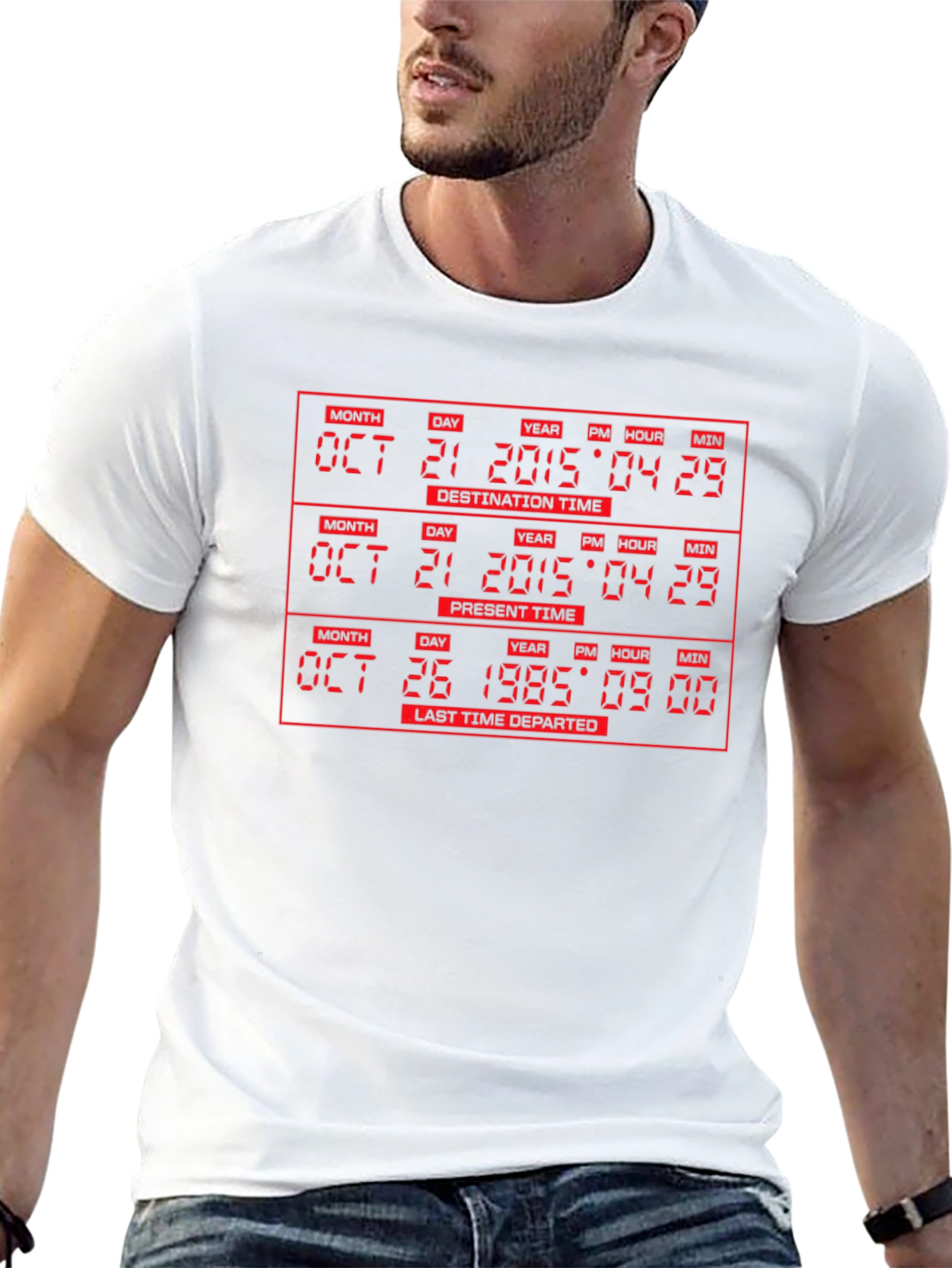 Back to the Future T-Shirt - Time Travel Tee