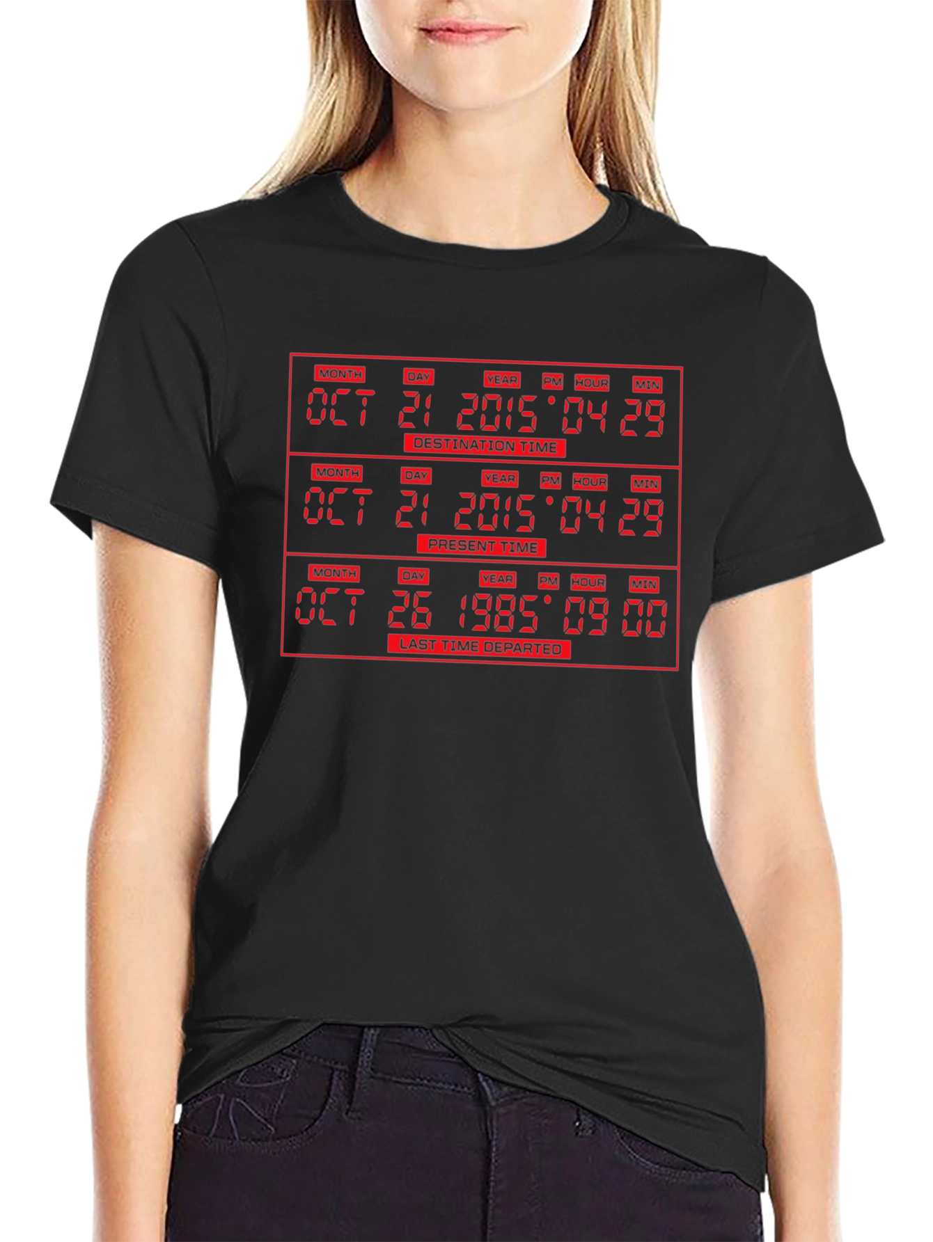 Back to the Future T-Shirt - Time Travel Tee