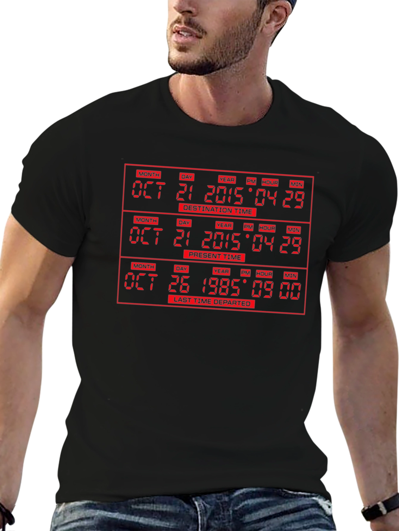 Back to the Future T-Shirt - Time Travel Tee