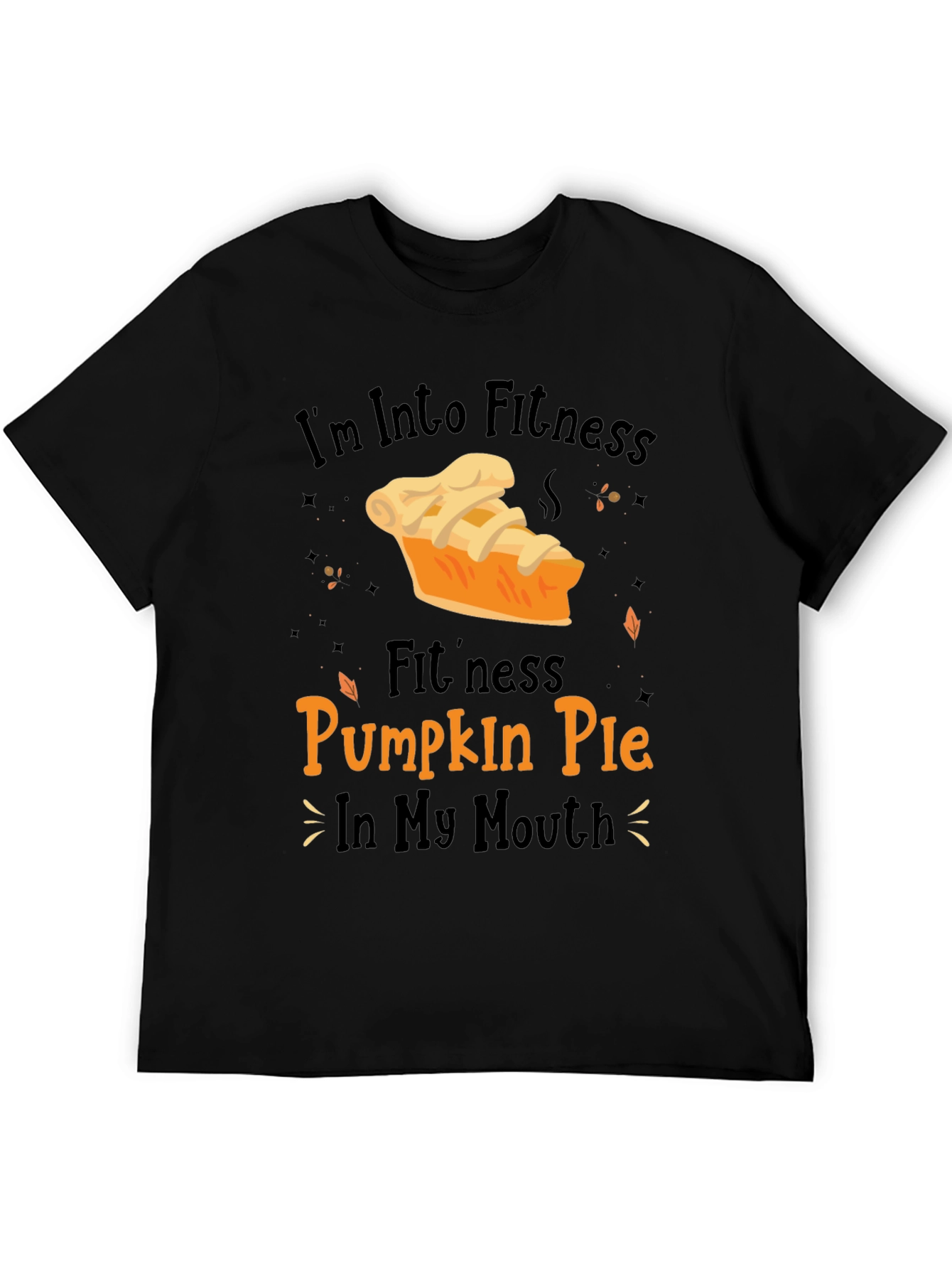 Fitness Pumpkin Pie Graphic Tee