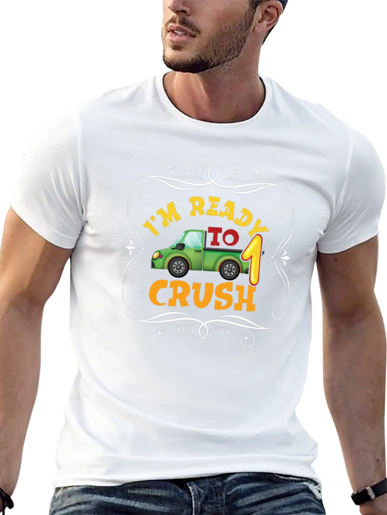 Im Ready to Crush 1st Birthday T-Shirt