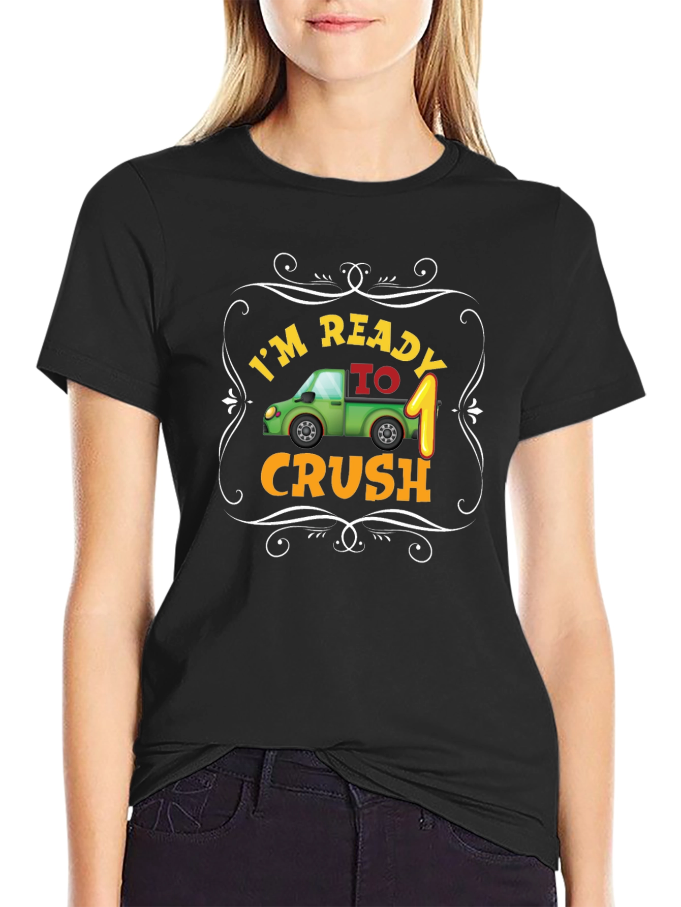 Im Ready to Crush 1st Birthday T-Shirt