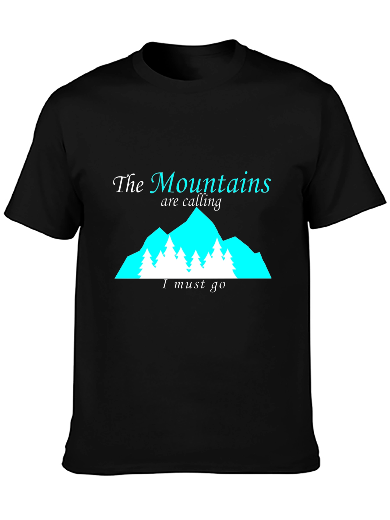 Mountains are Calling Graphic Tee