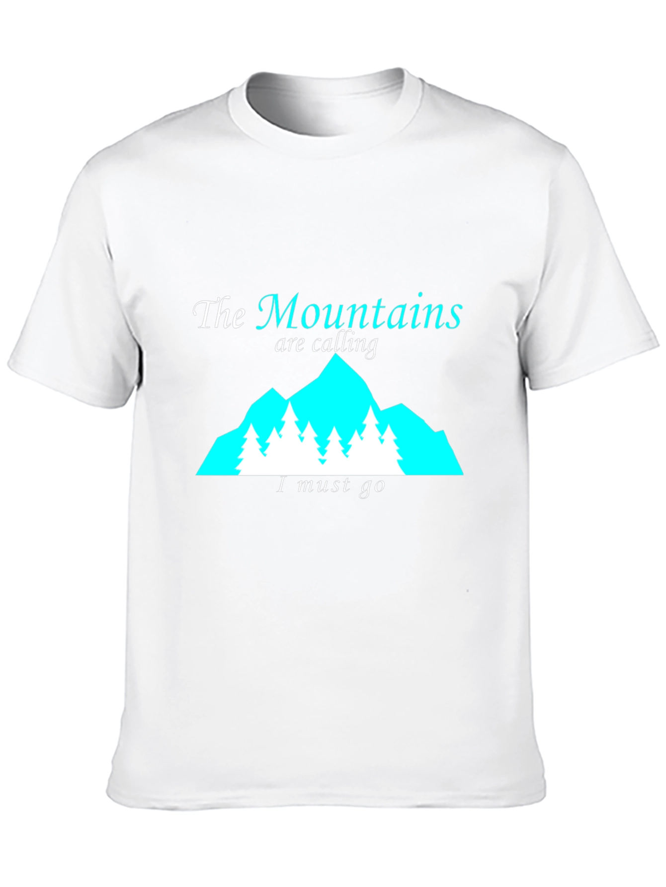 Mountains are Calling Graphic Tee
