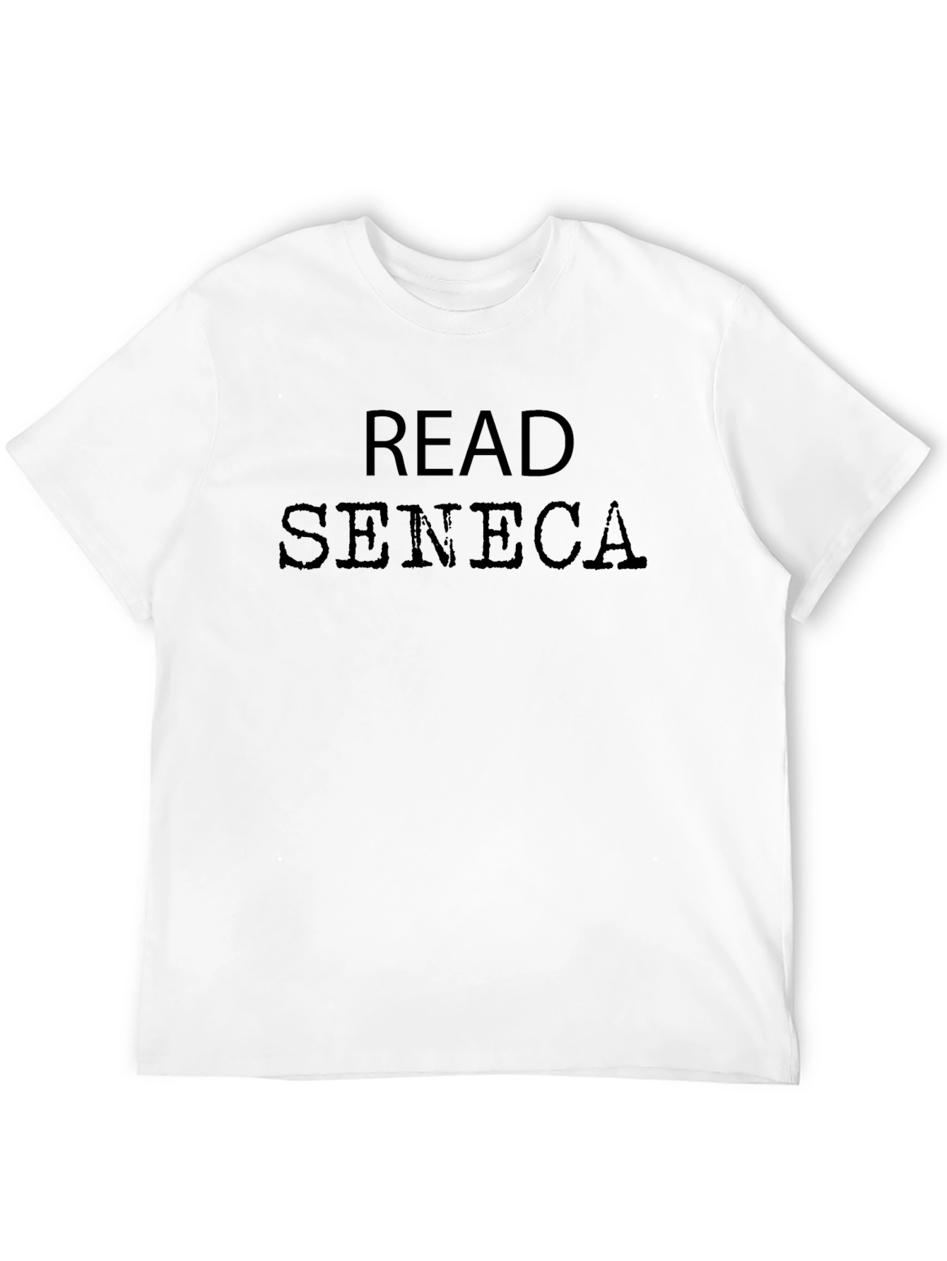 Read Seneca T-Shirt - Stoic Philosophy Tee