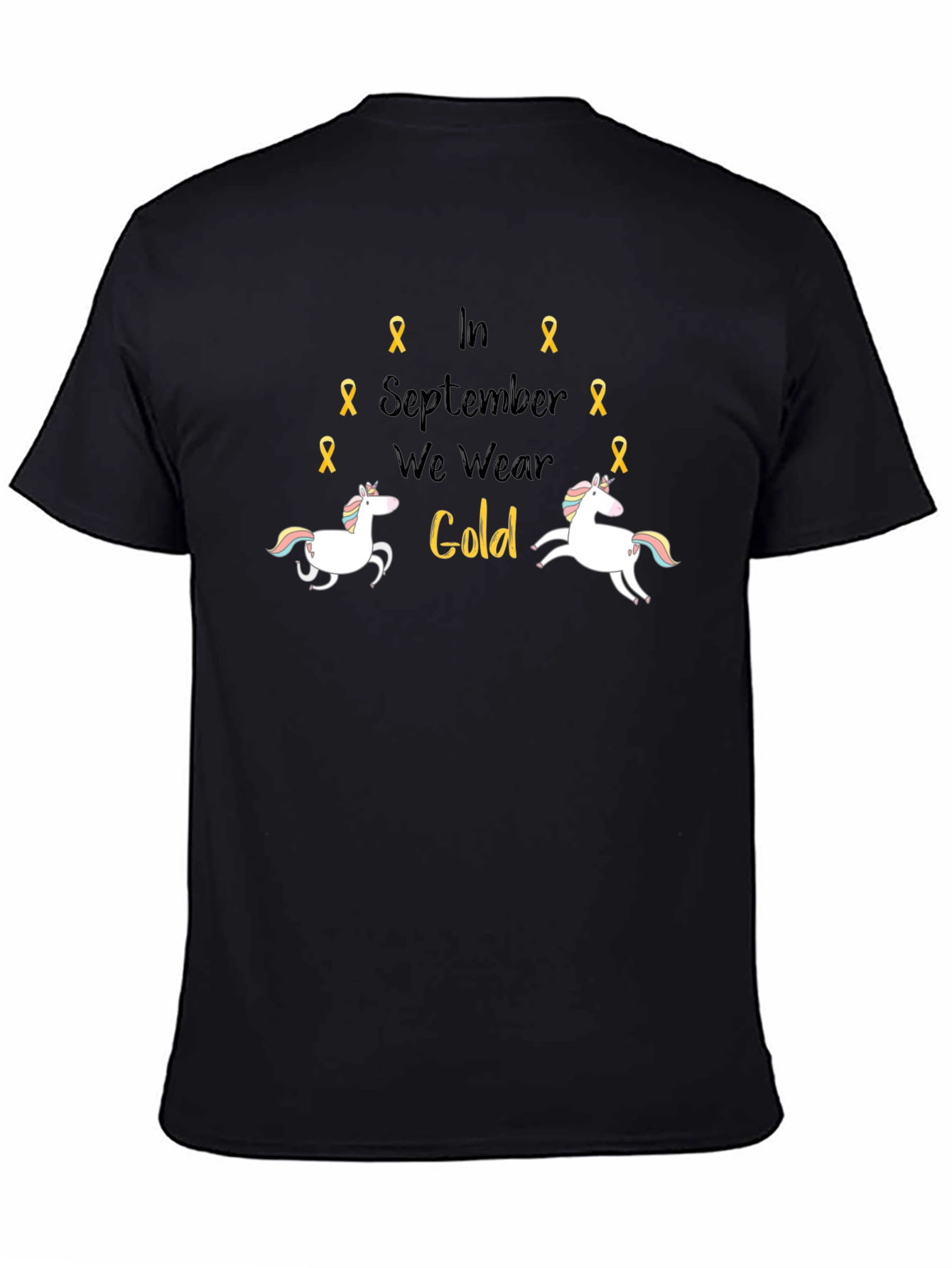 September Gold Awareness Tee - Unisex