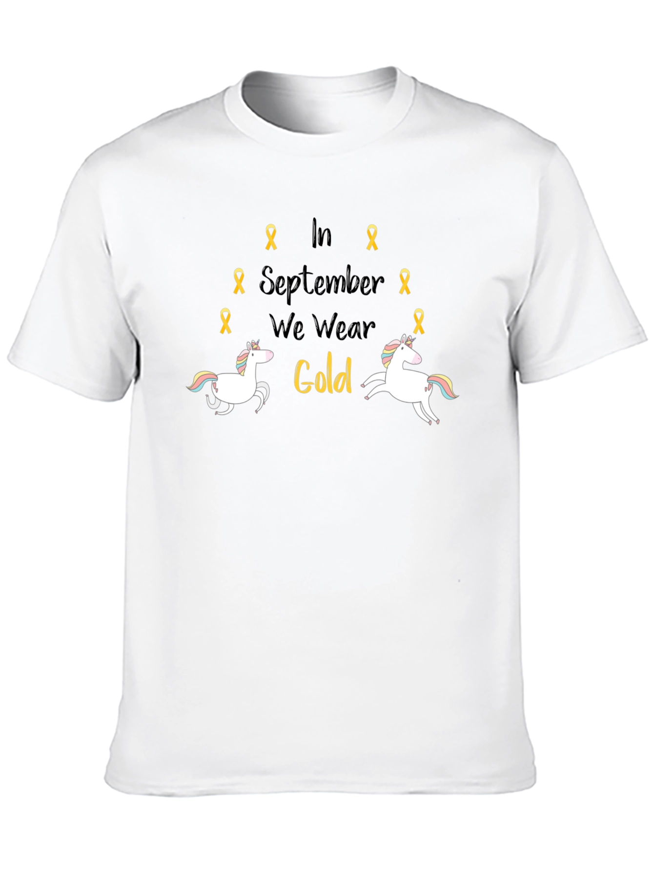 September Gold Awareness Tee - Unisex