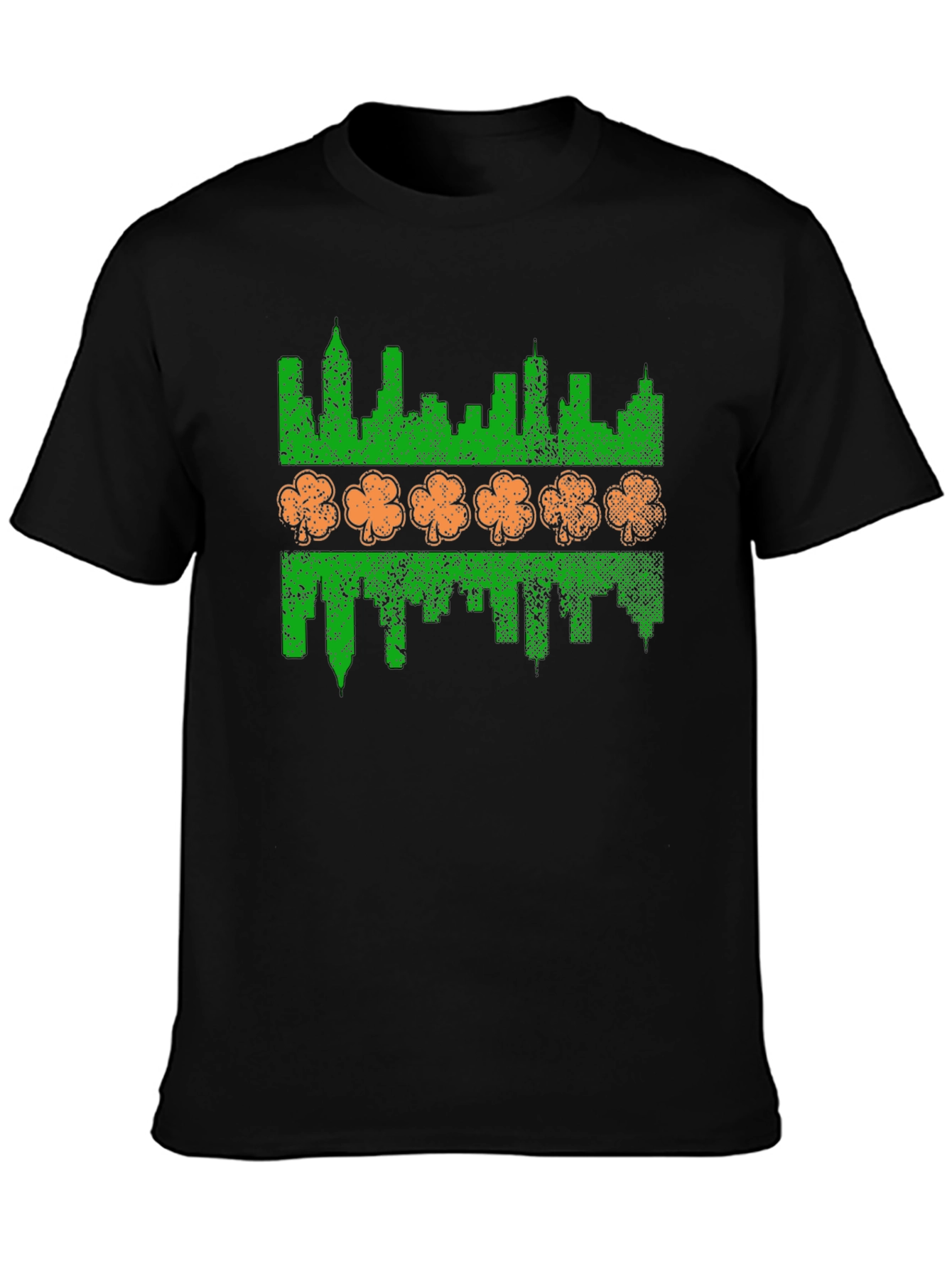 Shamrock Cityscape Graphic Tee