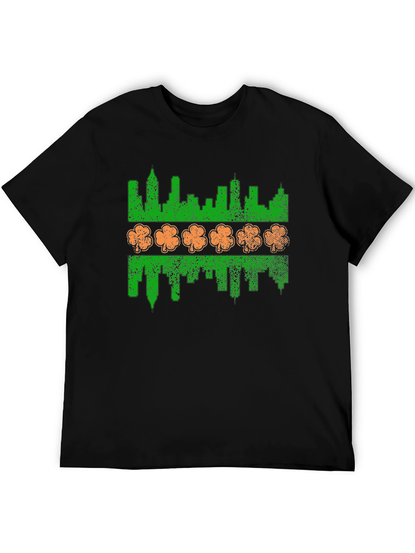 Shamrock Cityscape Graphic Tee