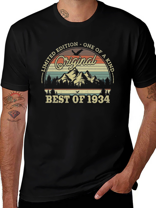 Best of 1934 Vintage T-Shirt