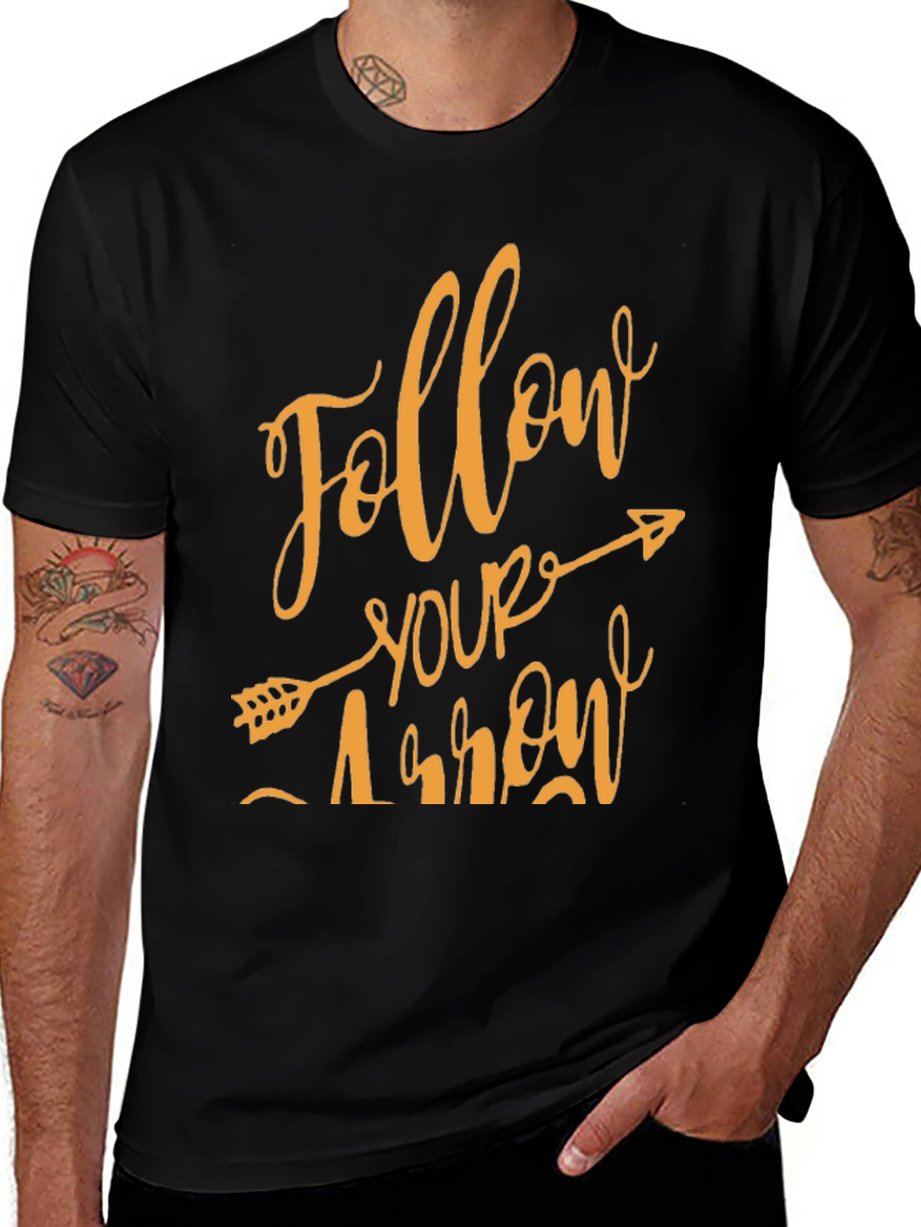 Follow Your Arrow Graphic T-Shirt