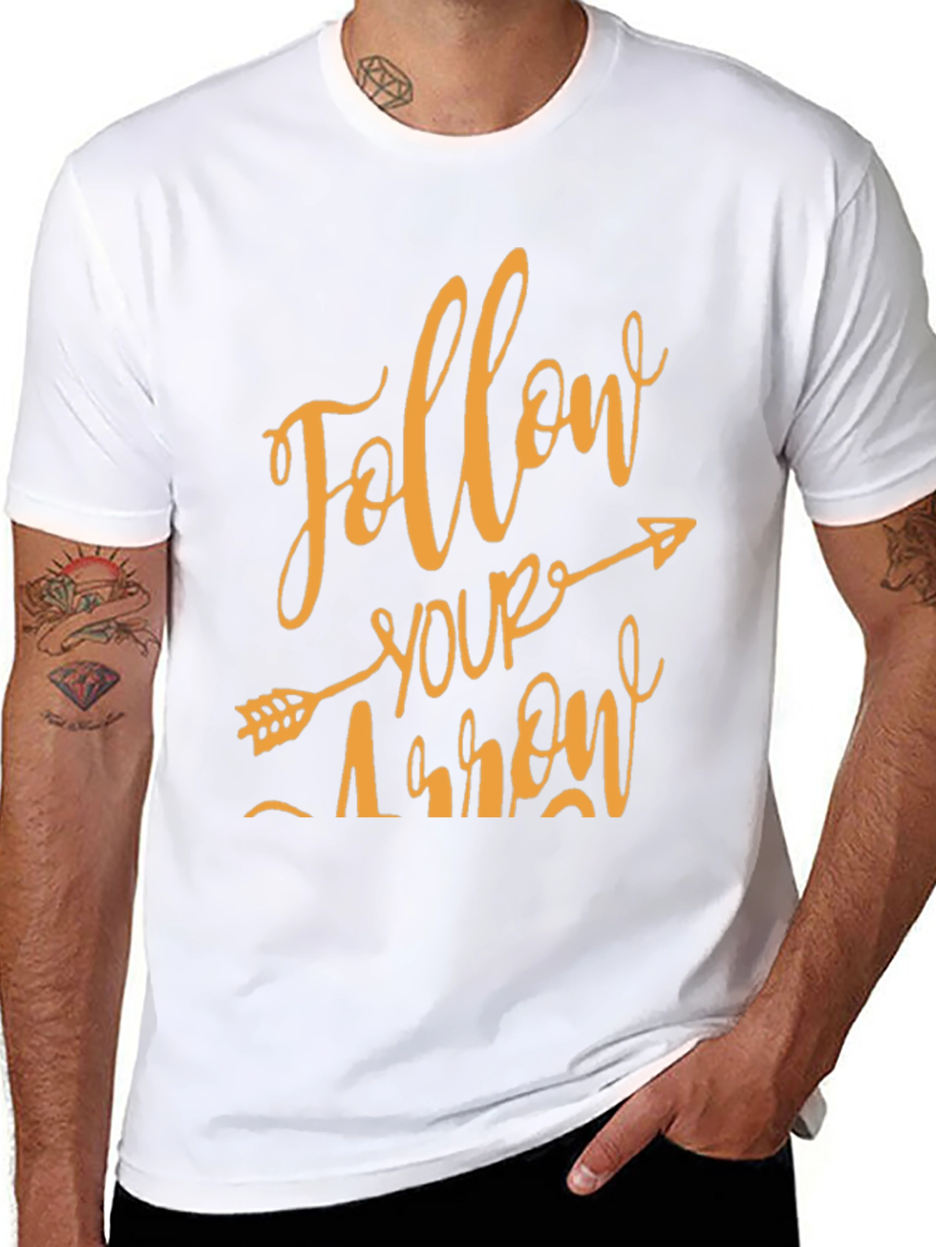 Follow Your Arrow Graphic T-Shirt