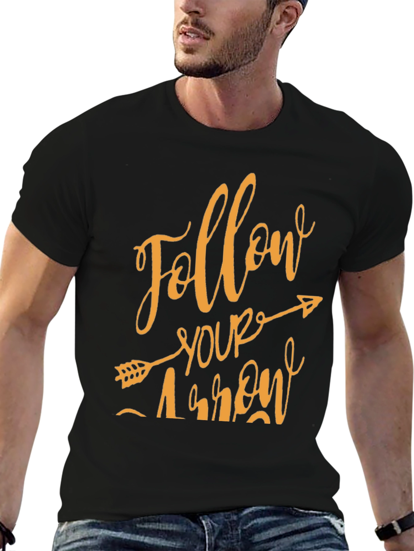 Follow Your Arrow Graphic T-Shirt
