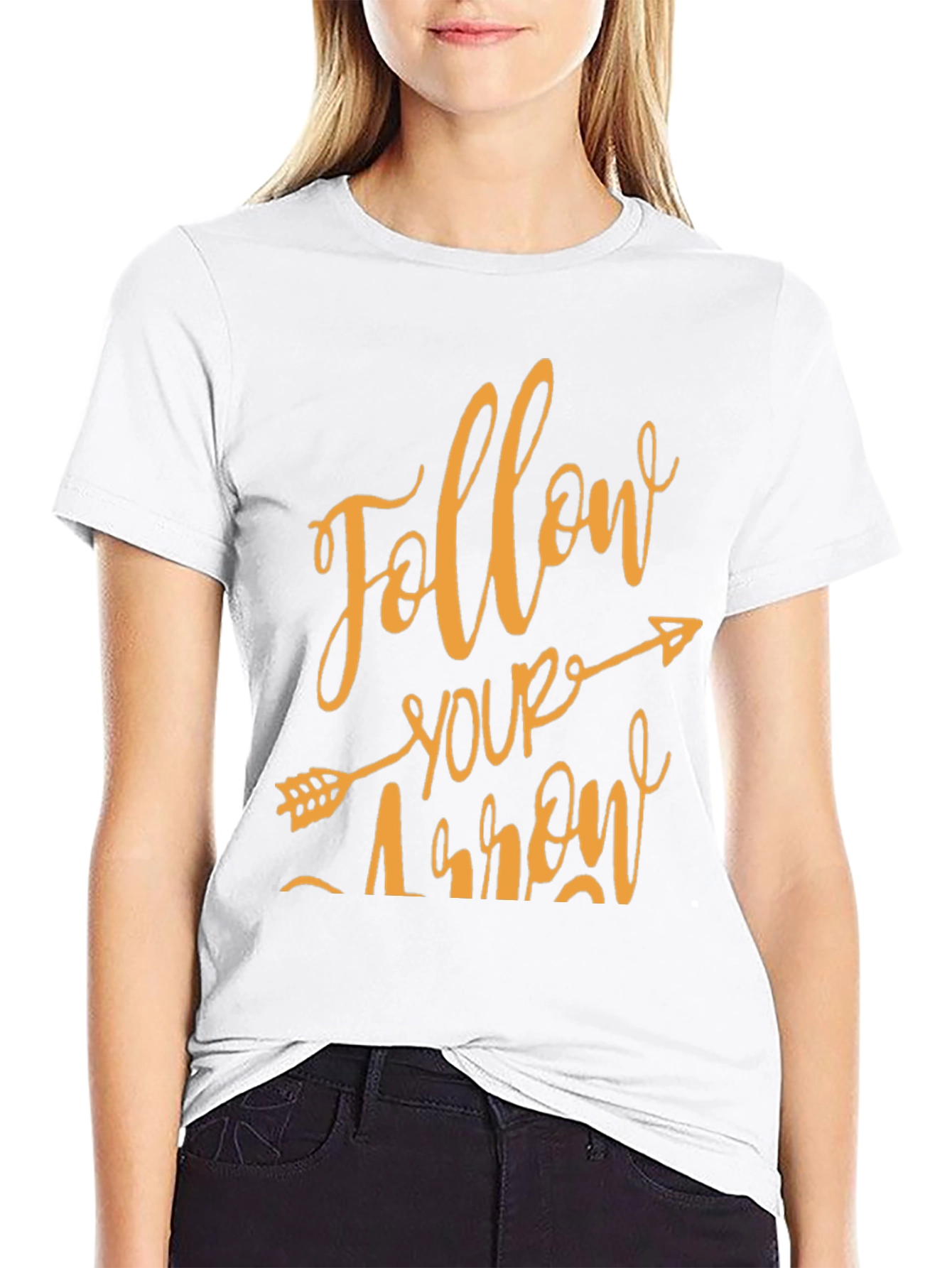 Follow Your Arrow Graphic T-Shirt