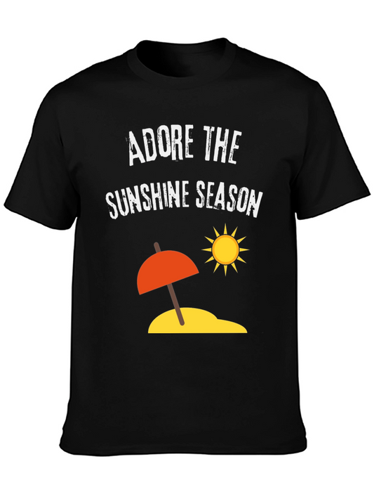 Adore The Sunshine Season Graphic Tee - Unisex