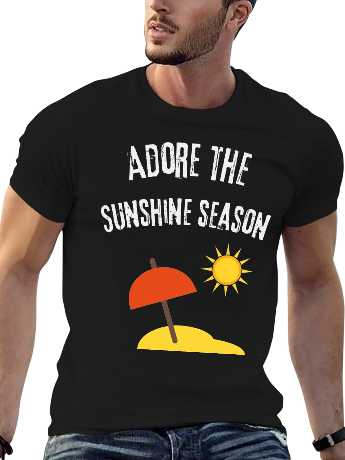 Adore The Sunshine Season Graphic Tee - Unisex
