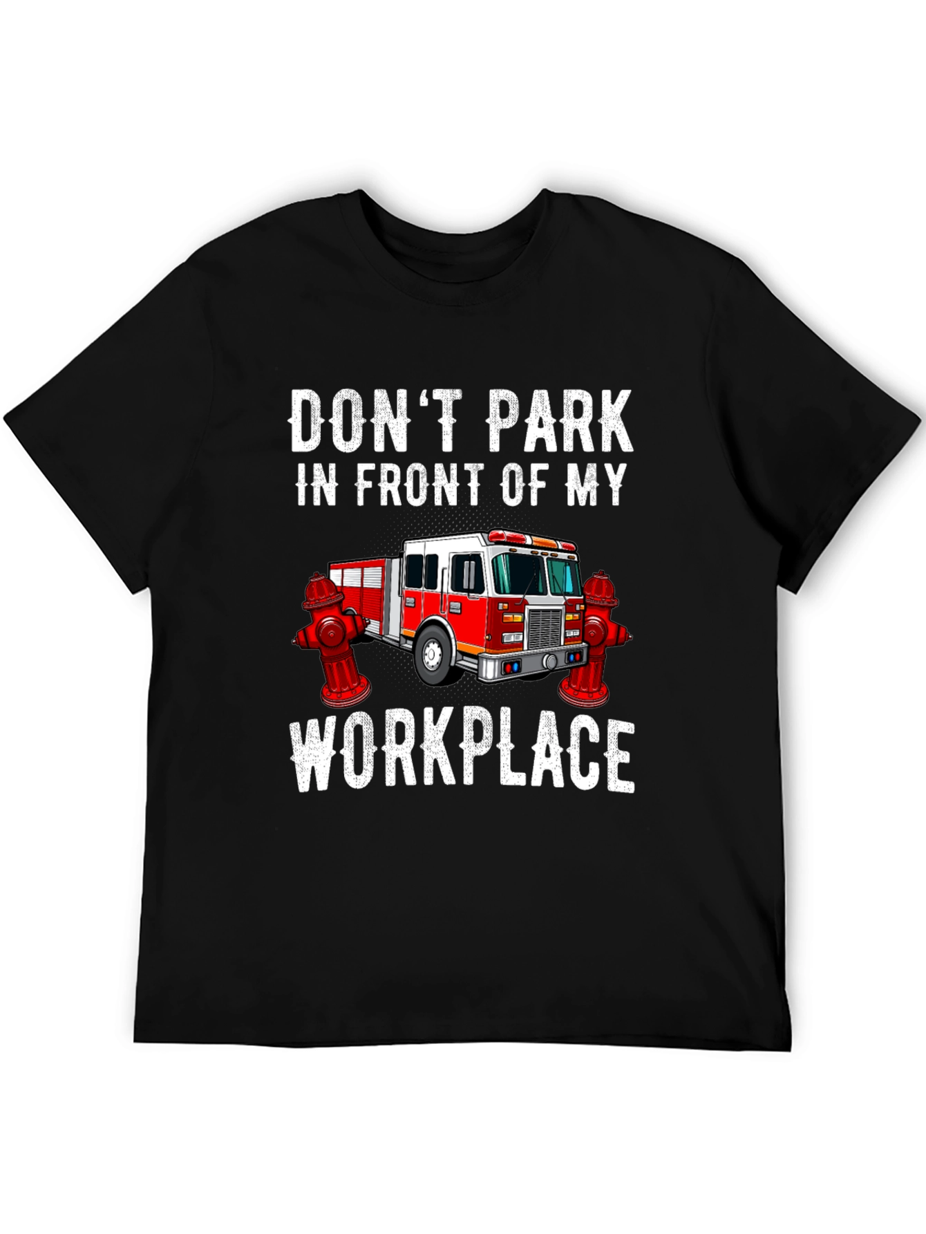 Firefighter Workplace T-Shirt