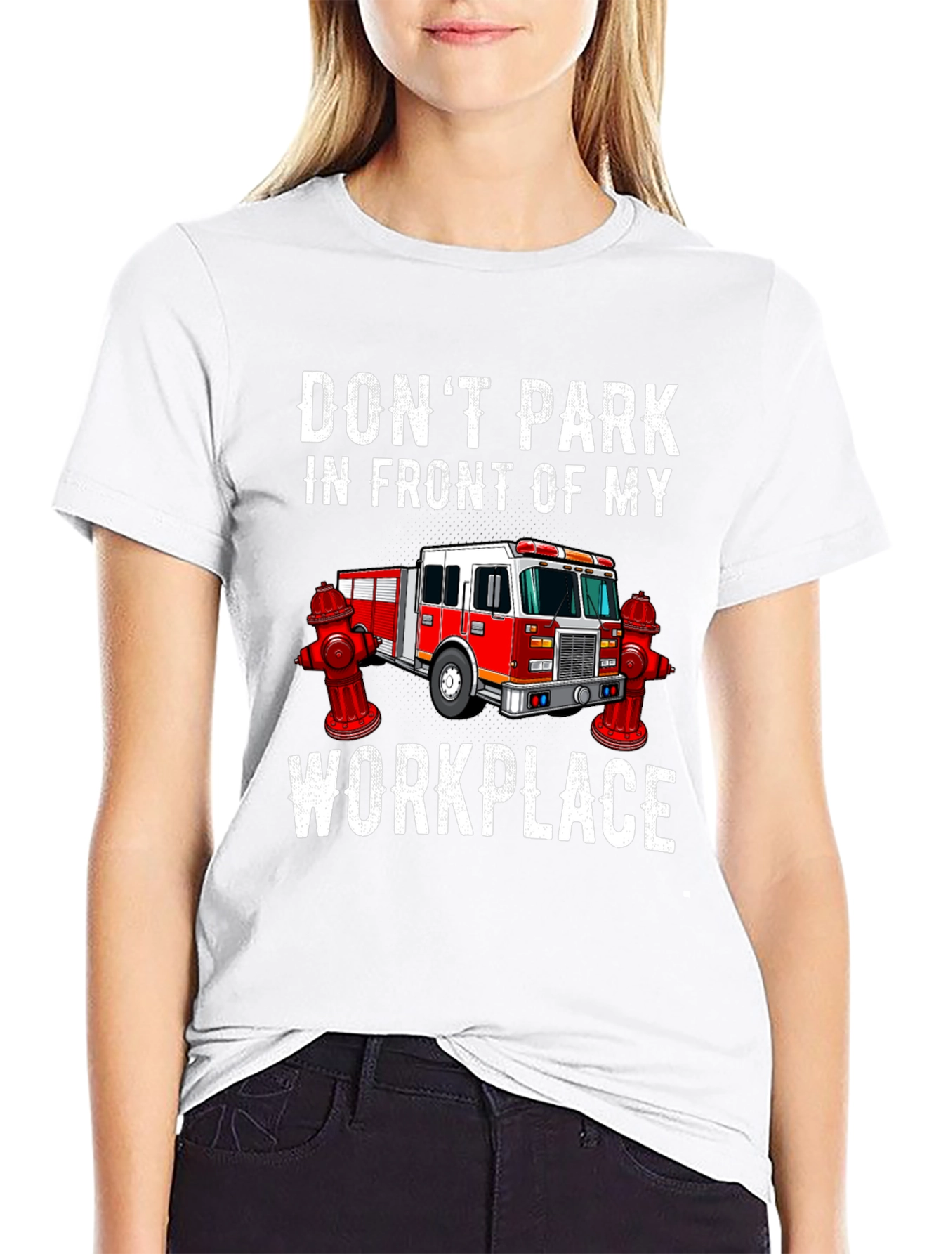 Firefighter Workplace T-Shirt
