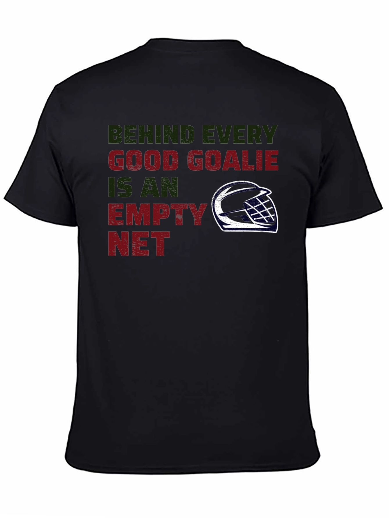 Hockey Goalie T-Shirt - Empty Net Humor
