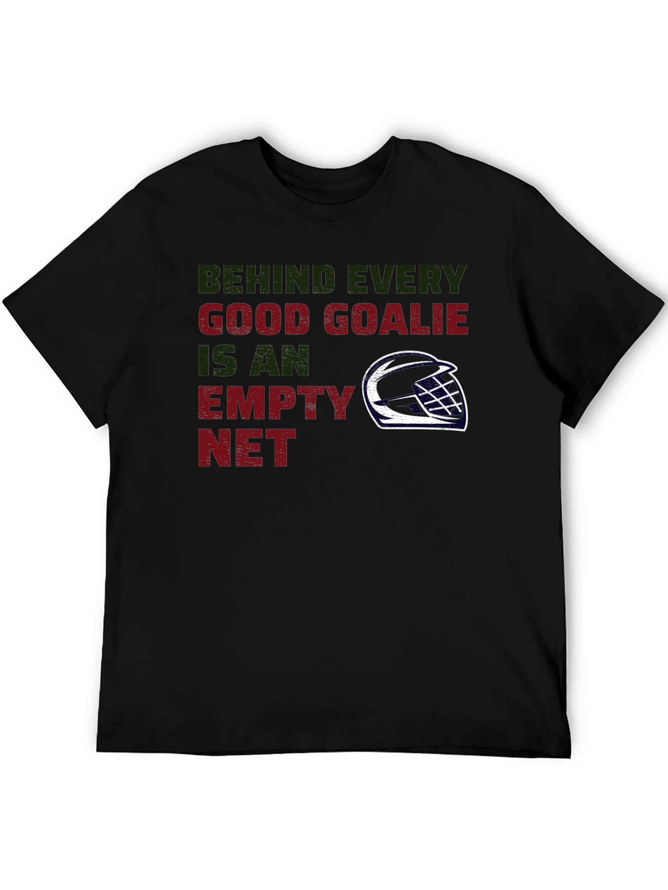 Hockey Goalie T-Shirt - Empty Net Humor