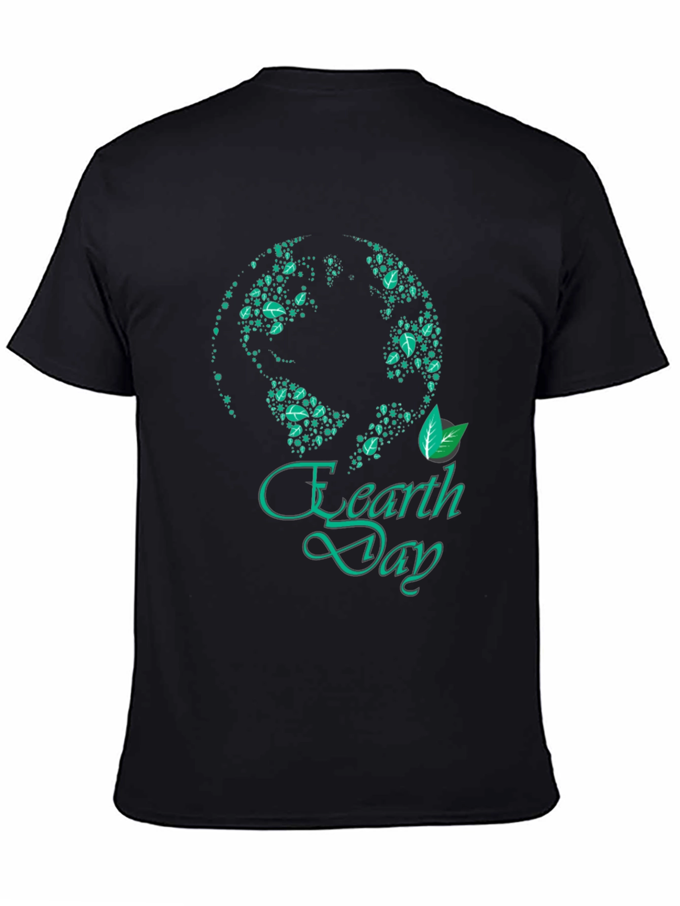 Earth Day Graphic Tee - Eco-Friendly Design