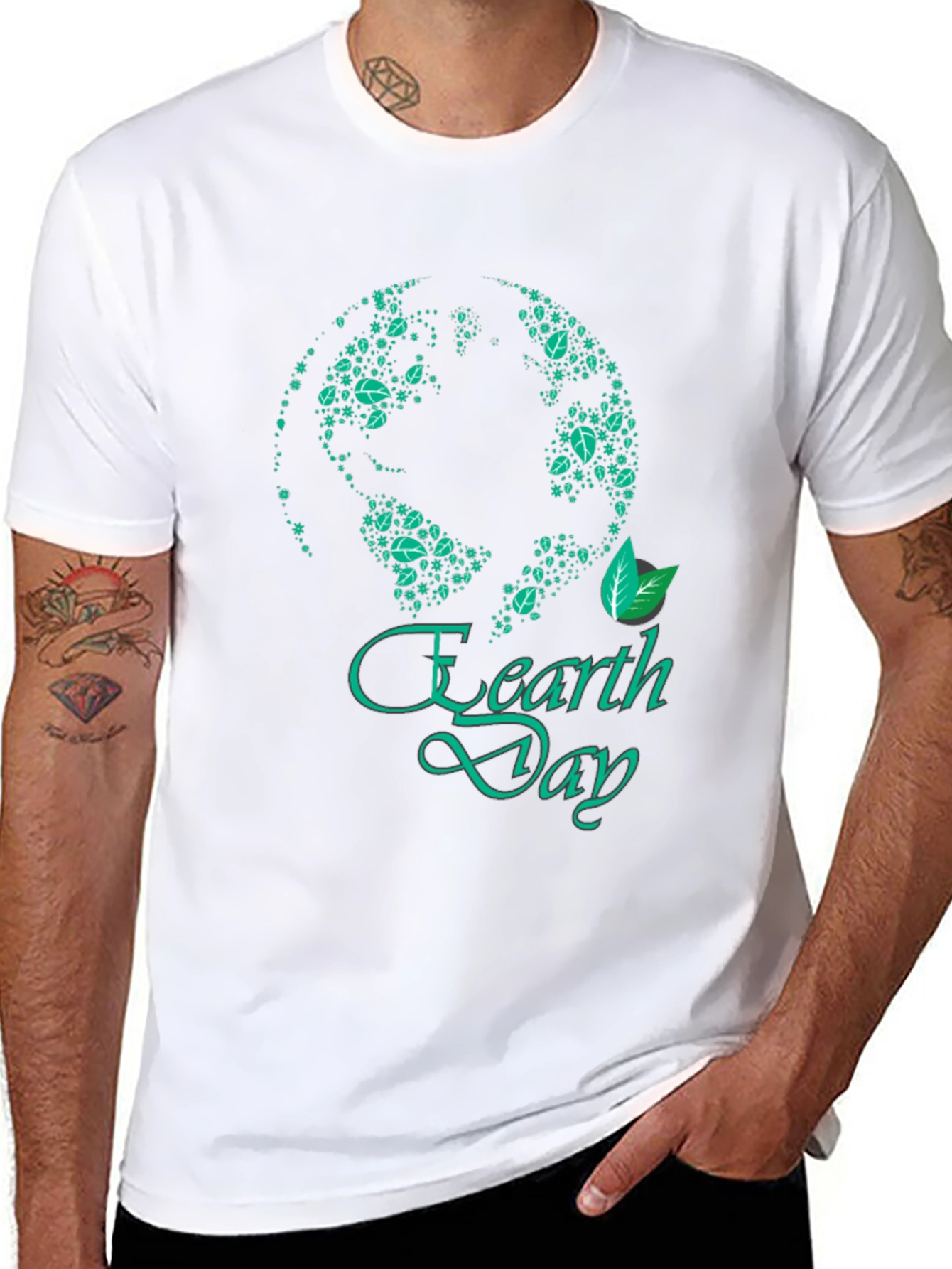 Earth Day Graphic Tee - Eco-Friendly Design