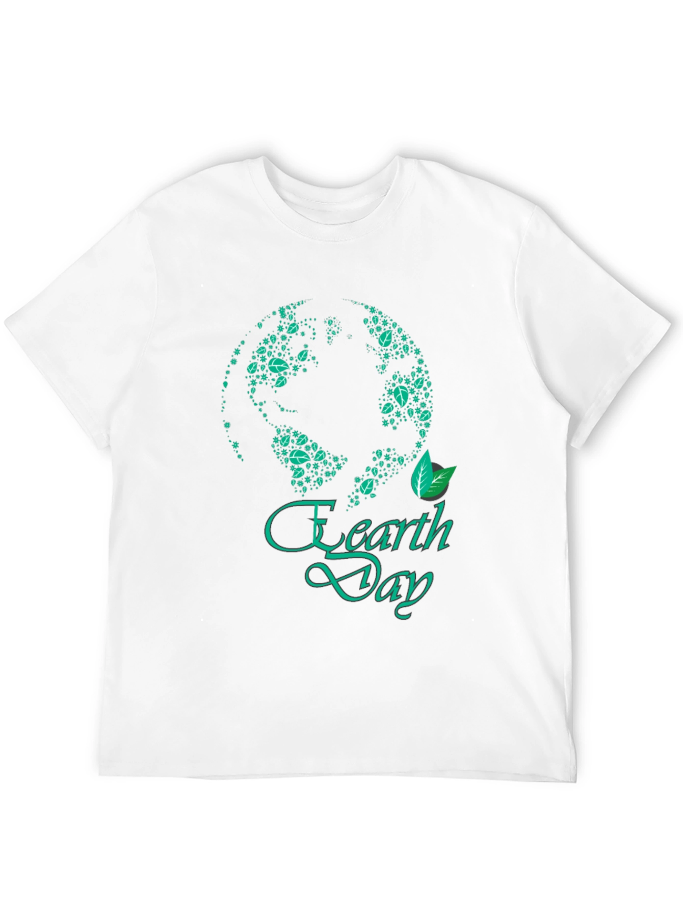 Earth Day Graphic Tee - Eco-Friendly Design