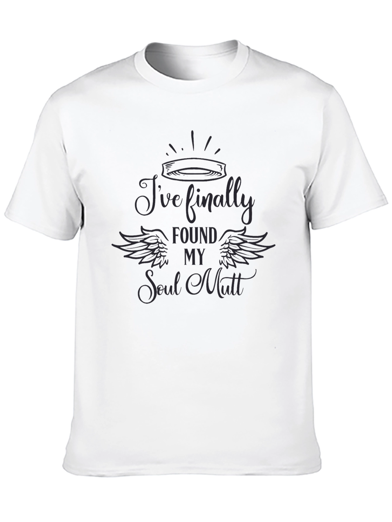 Soul Mutt Graphic Tee - Black