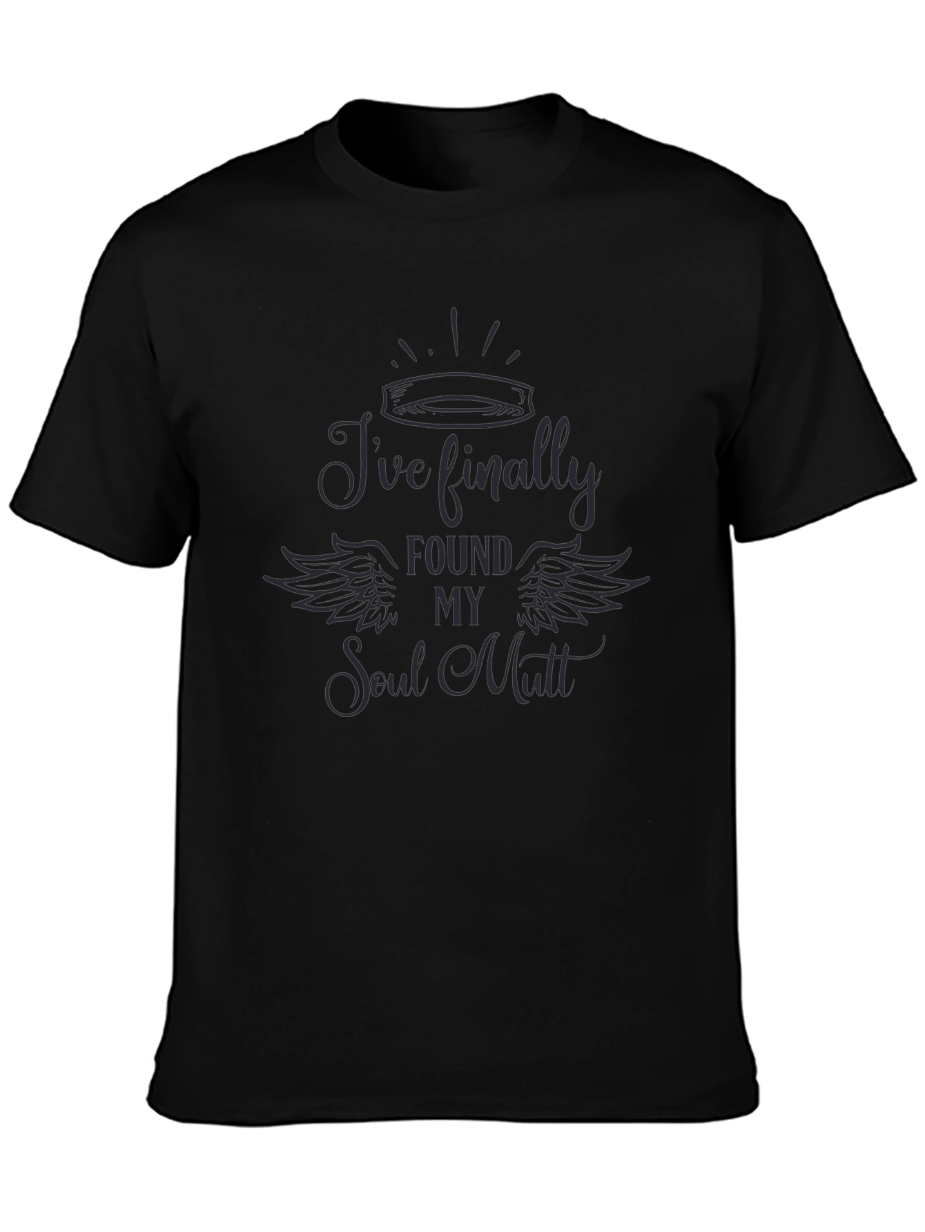 Soul Mutt Graphic Tee - Black