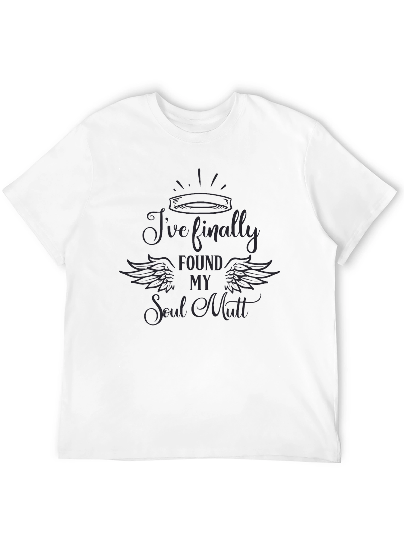 Soul Mutt Graphic Tee - Black