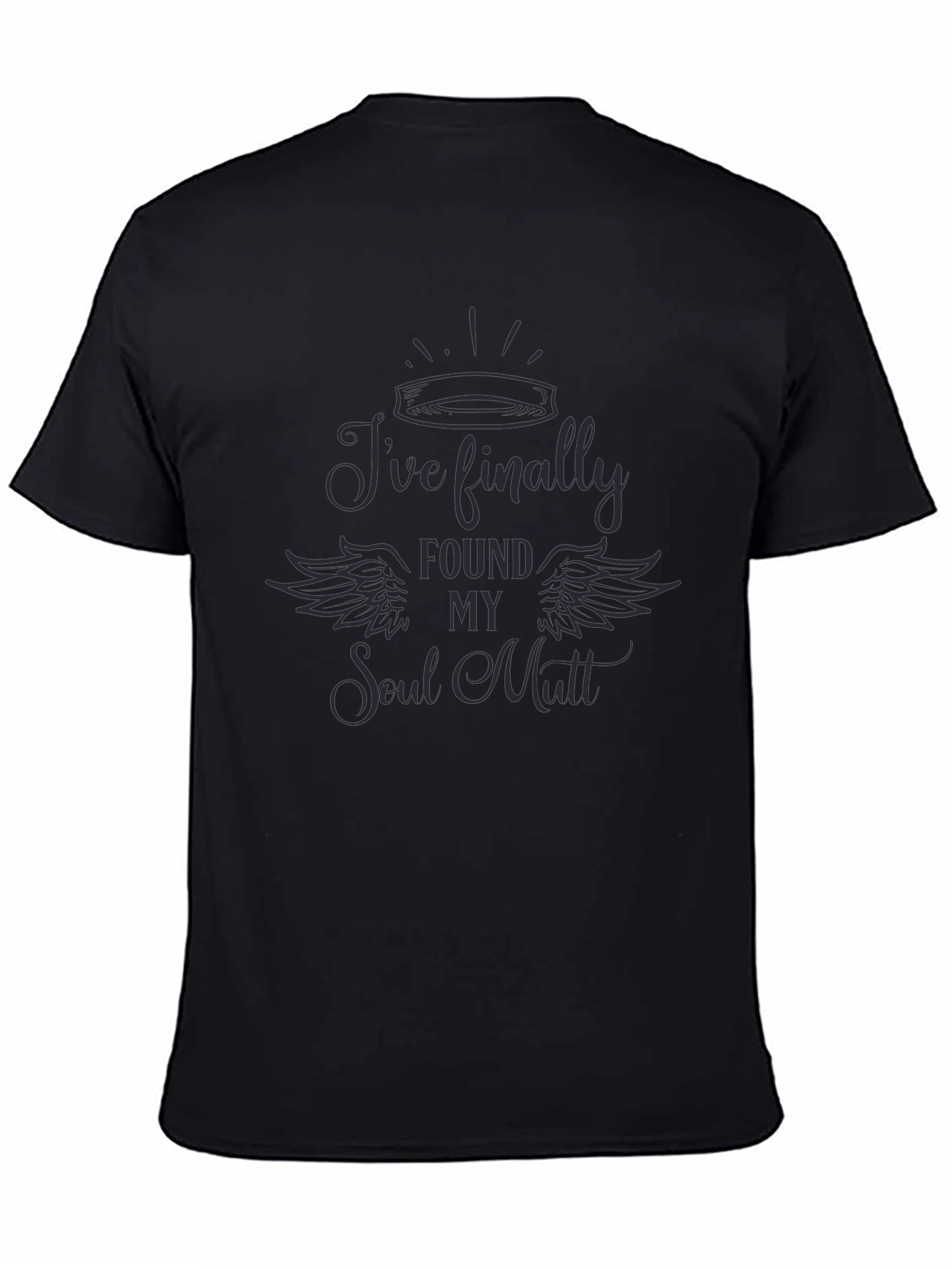 Soul Mutt Graphic Tee - Black