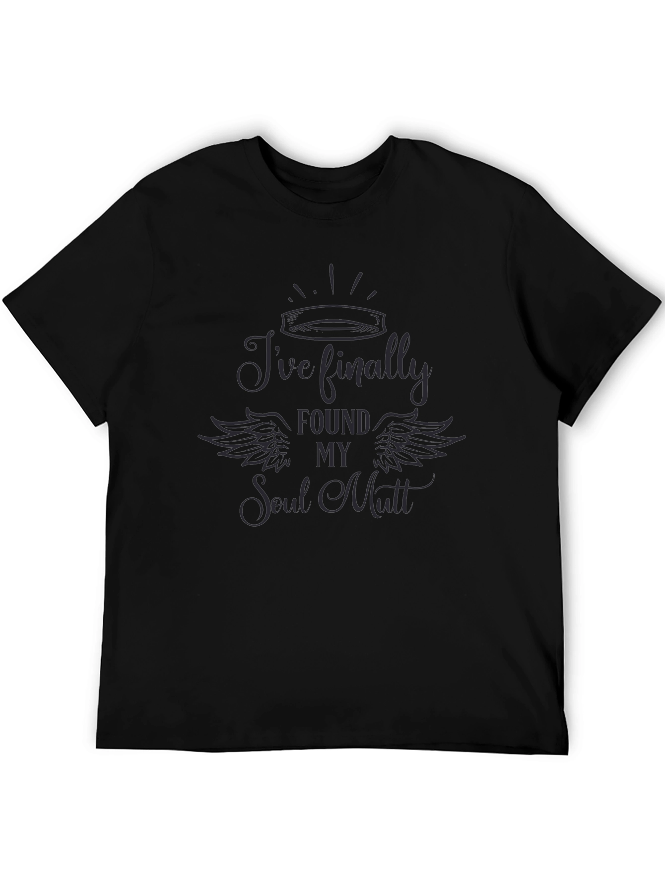 Soul Mutt Graphic Tee - Black