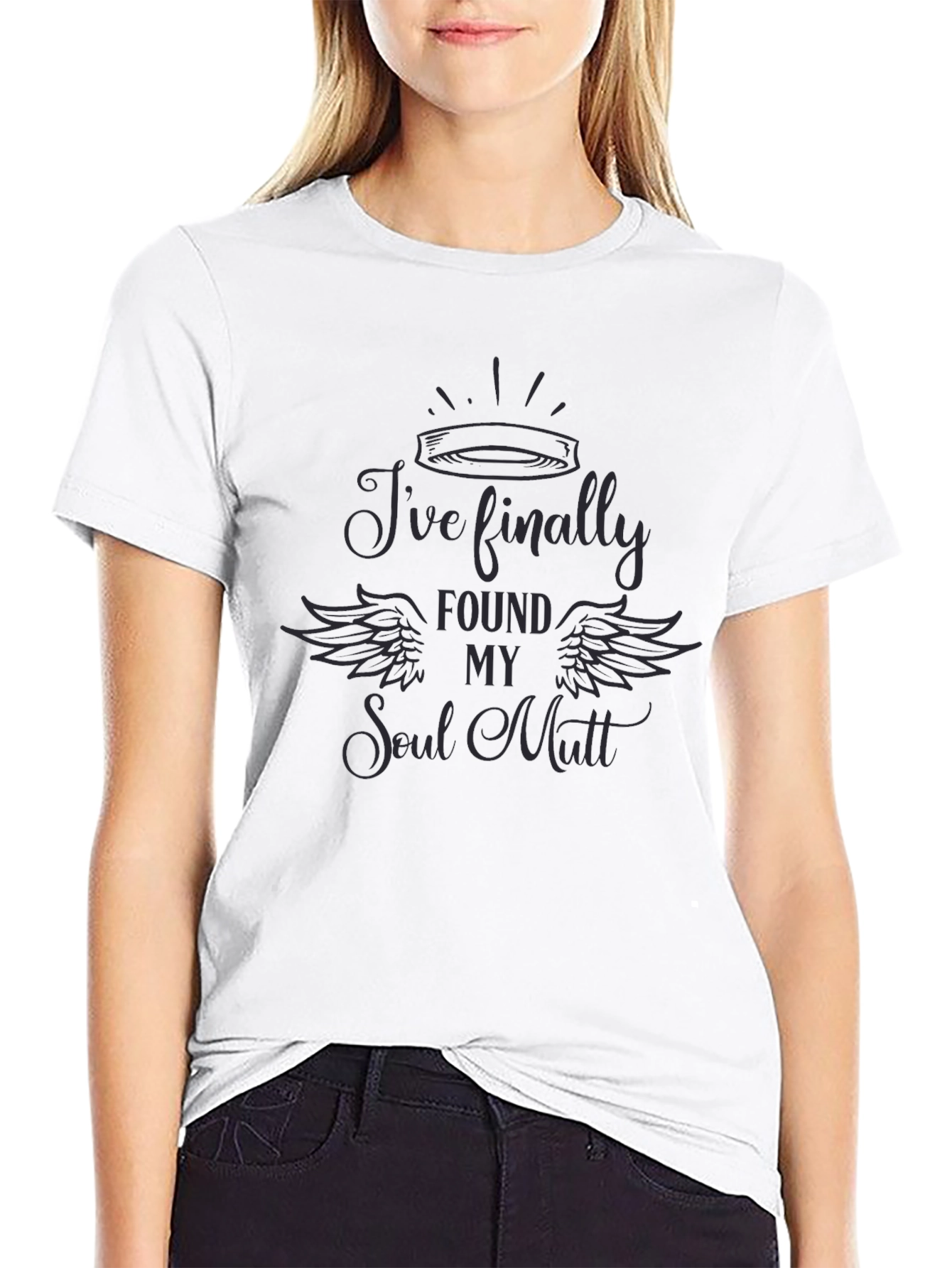 Soul Mutt Graphic Tee - Black