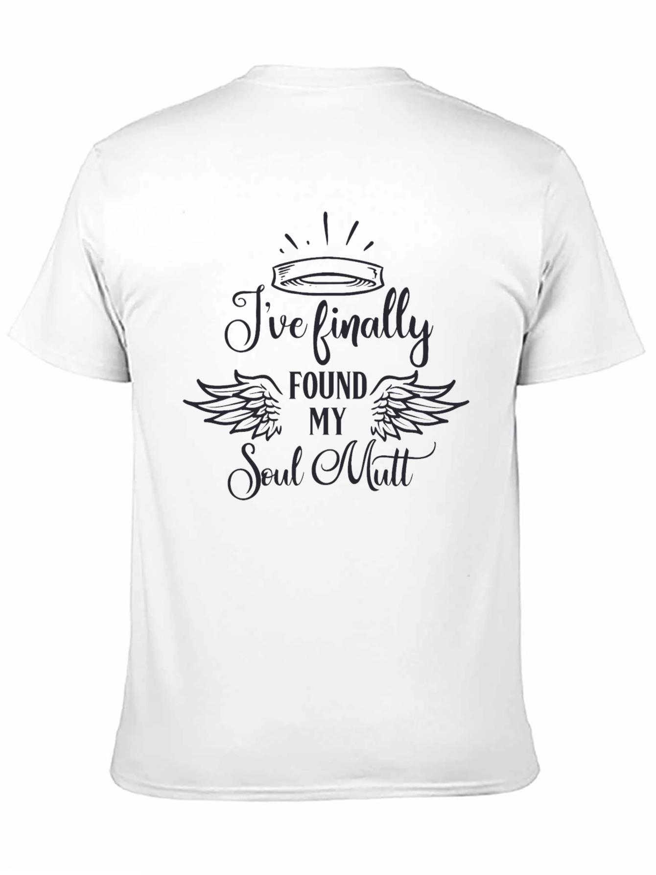Soul Mutt Graphic Tee - Black