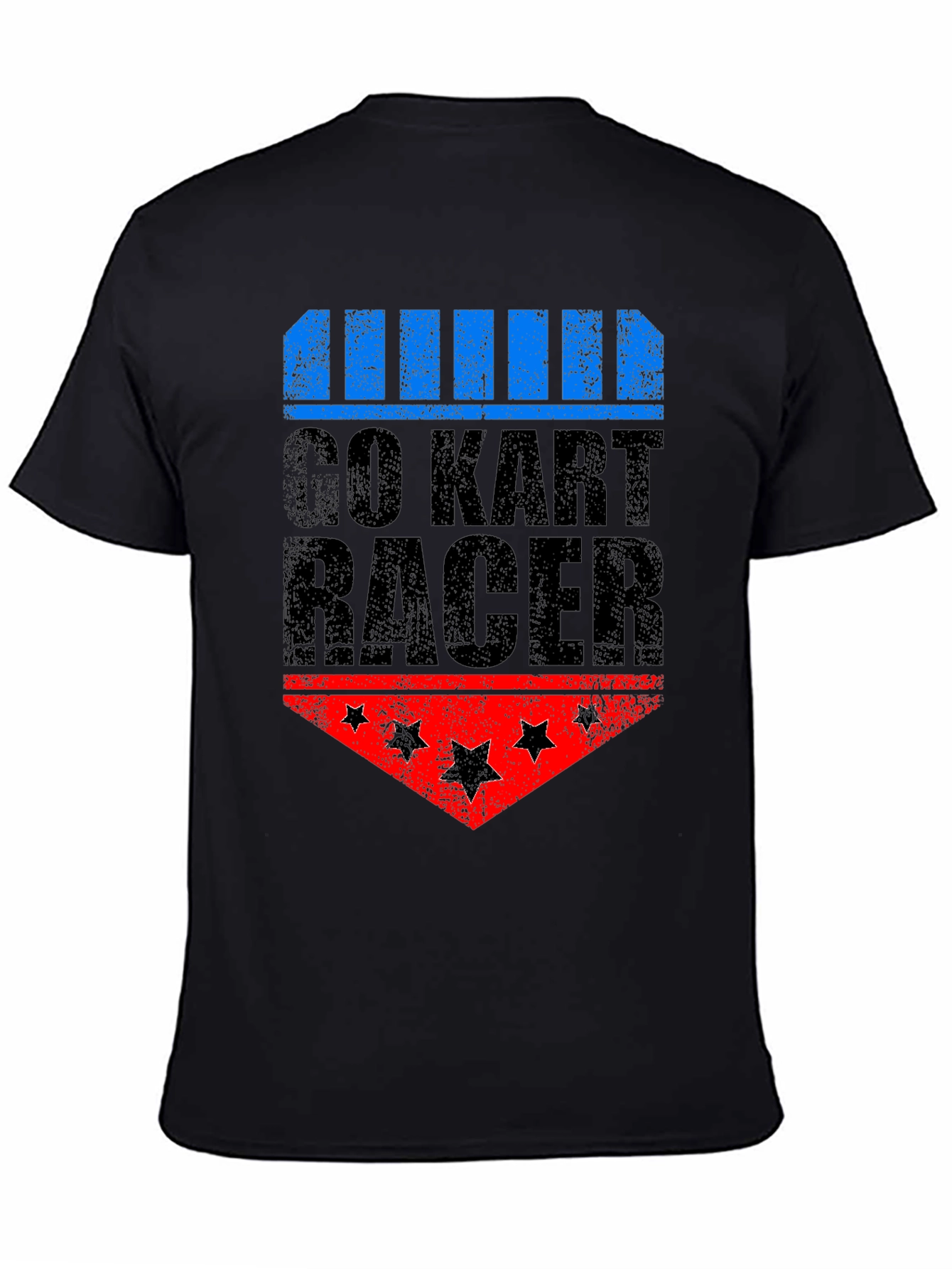 Go Kart Racer Graphic T-Shirt - Cool Racing Tee