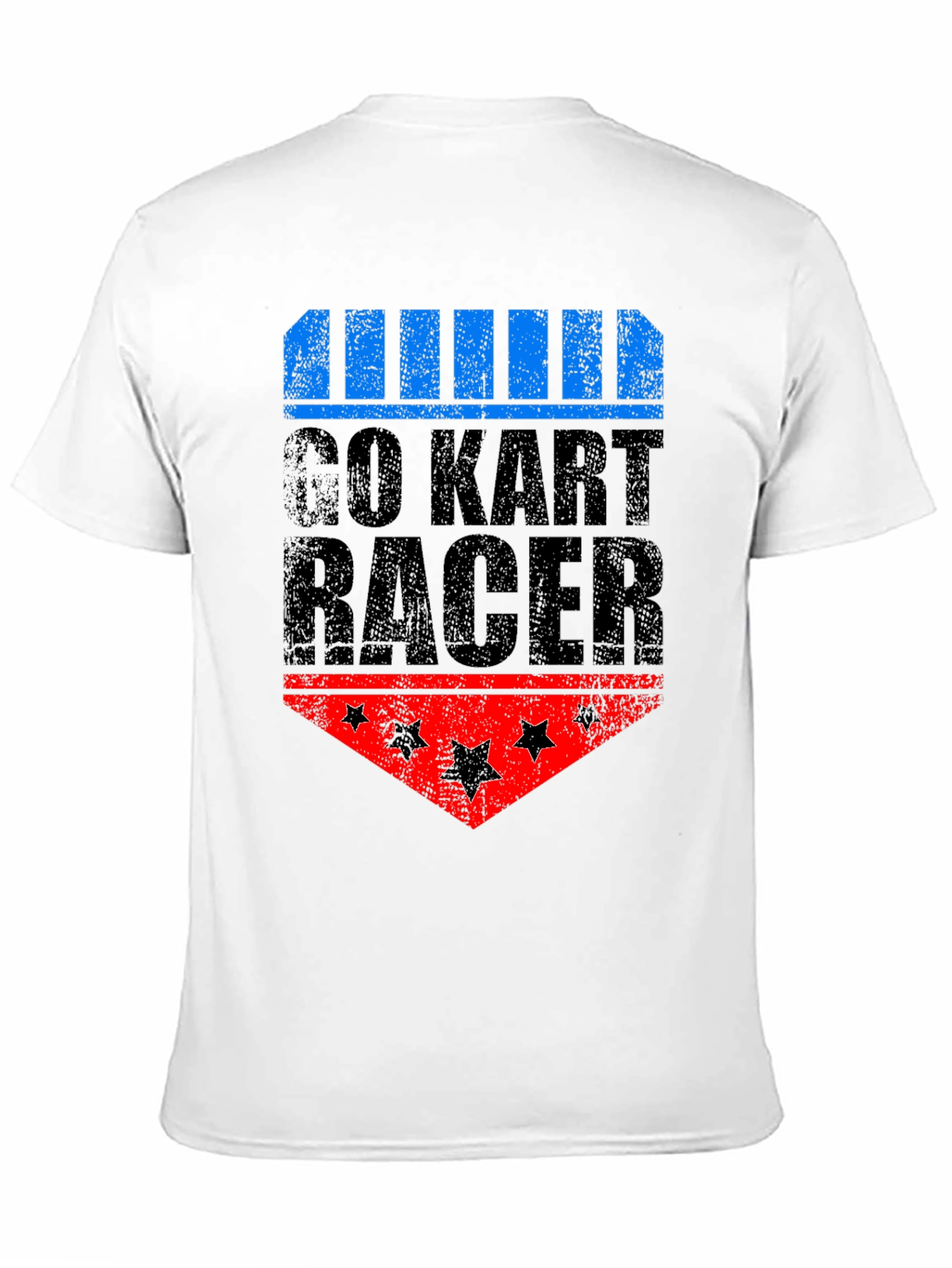 Go Kart Racer Graphic T-Shirt - Cool Racing Tee