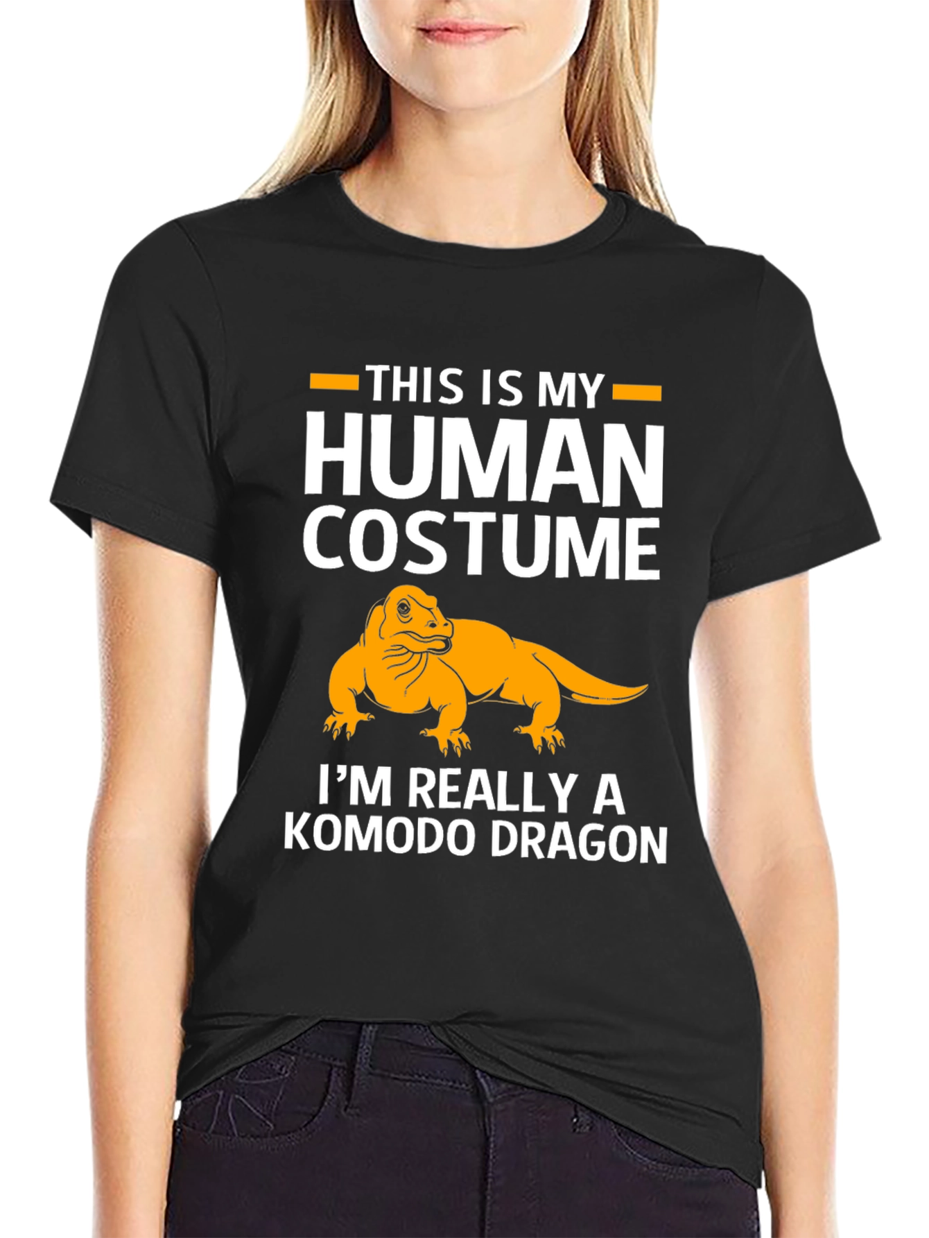 Human Costume Komodo Dragon T-Shirt