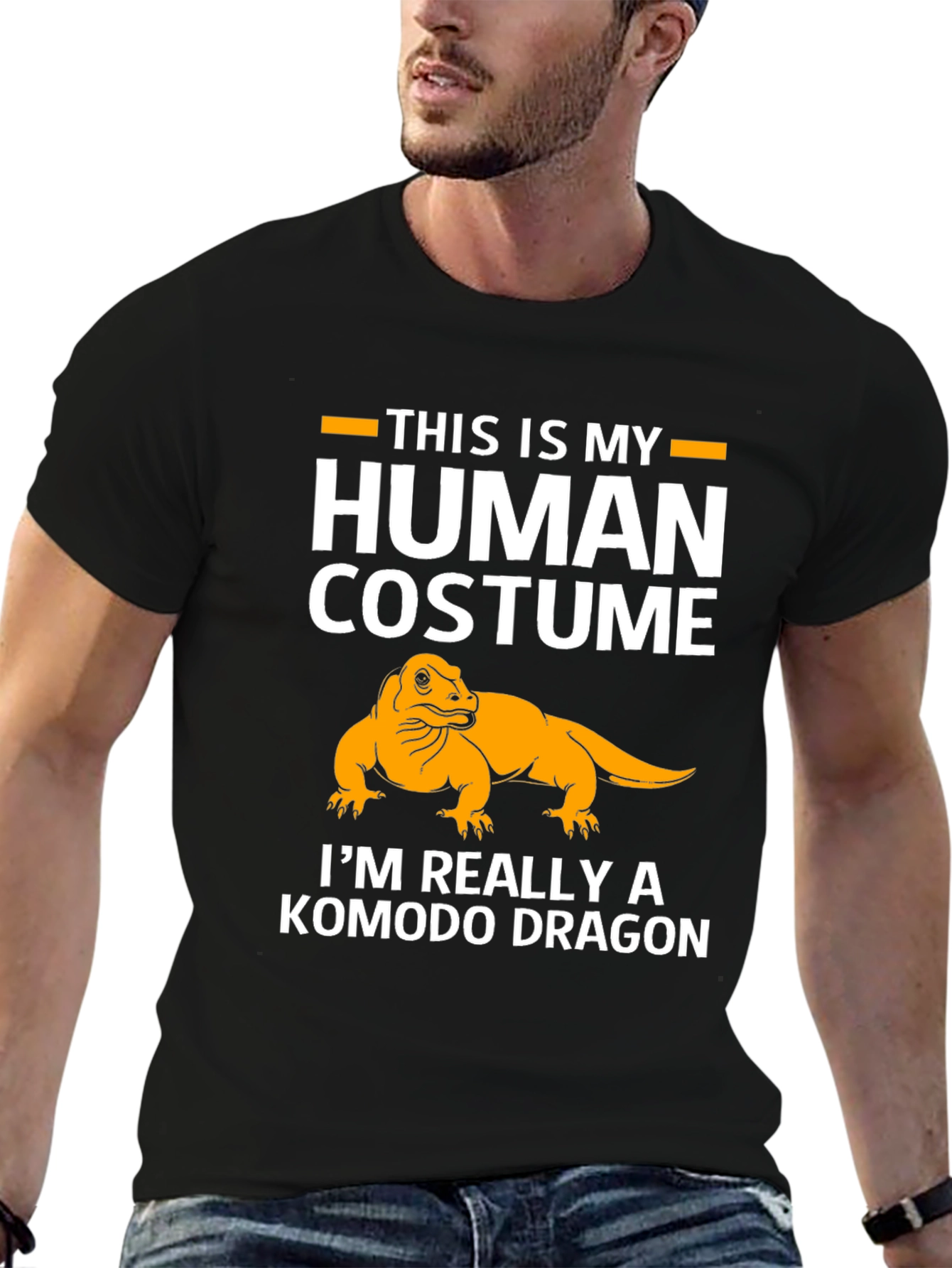 Human Costume Komodo Dragon T-Shirt