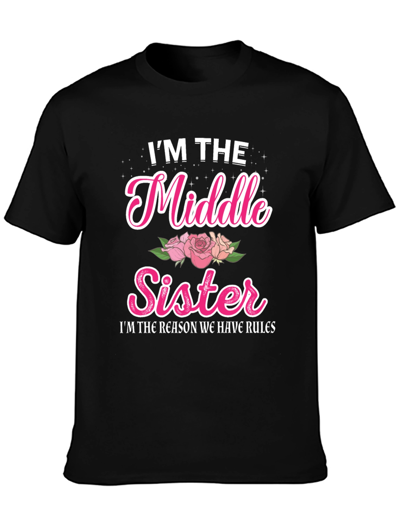Middle Sister T-Shirt - Family Fun