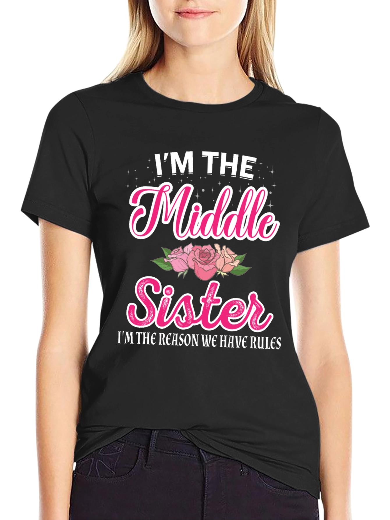 Middle Sister T-Shirt - Family Fun