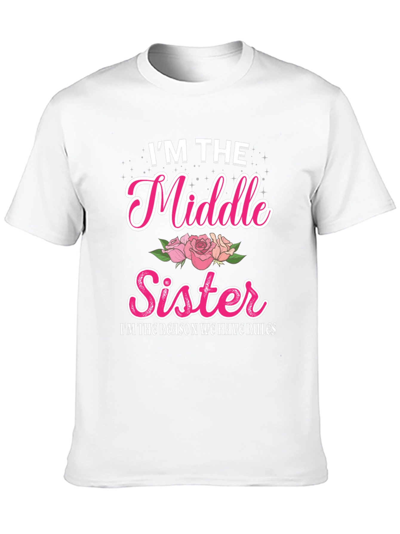 Middle Sister T-Shirt - Family Fun