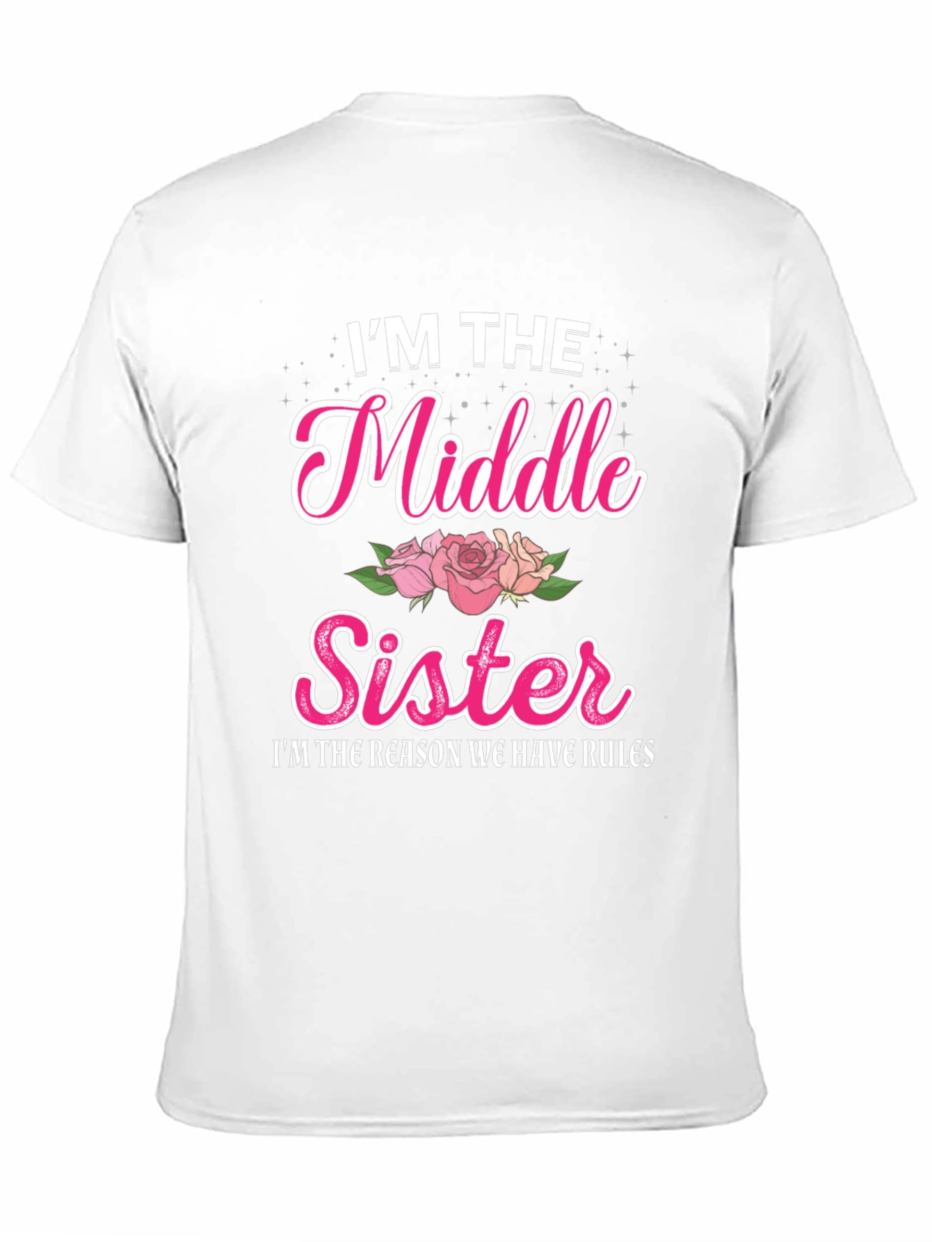 Middle Sister T-Shirt - Family Fun