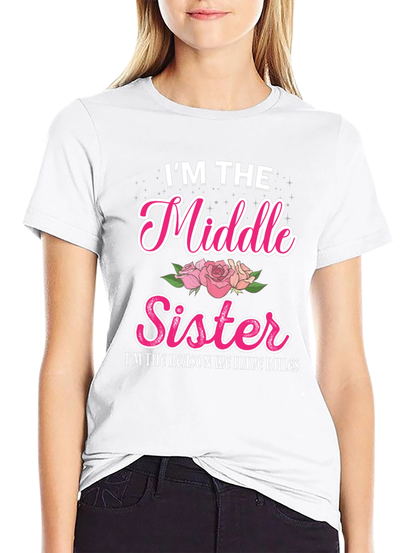 Middle Sister T-Shirt - Family Fun