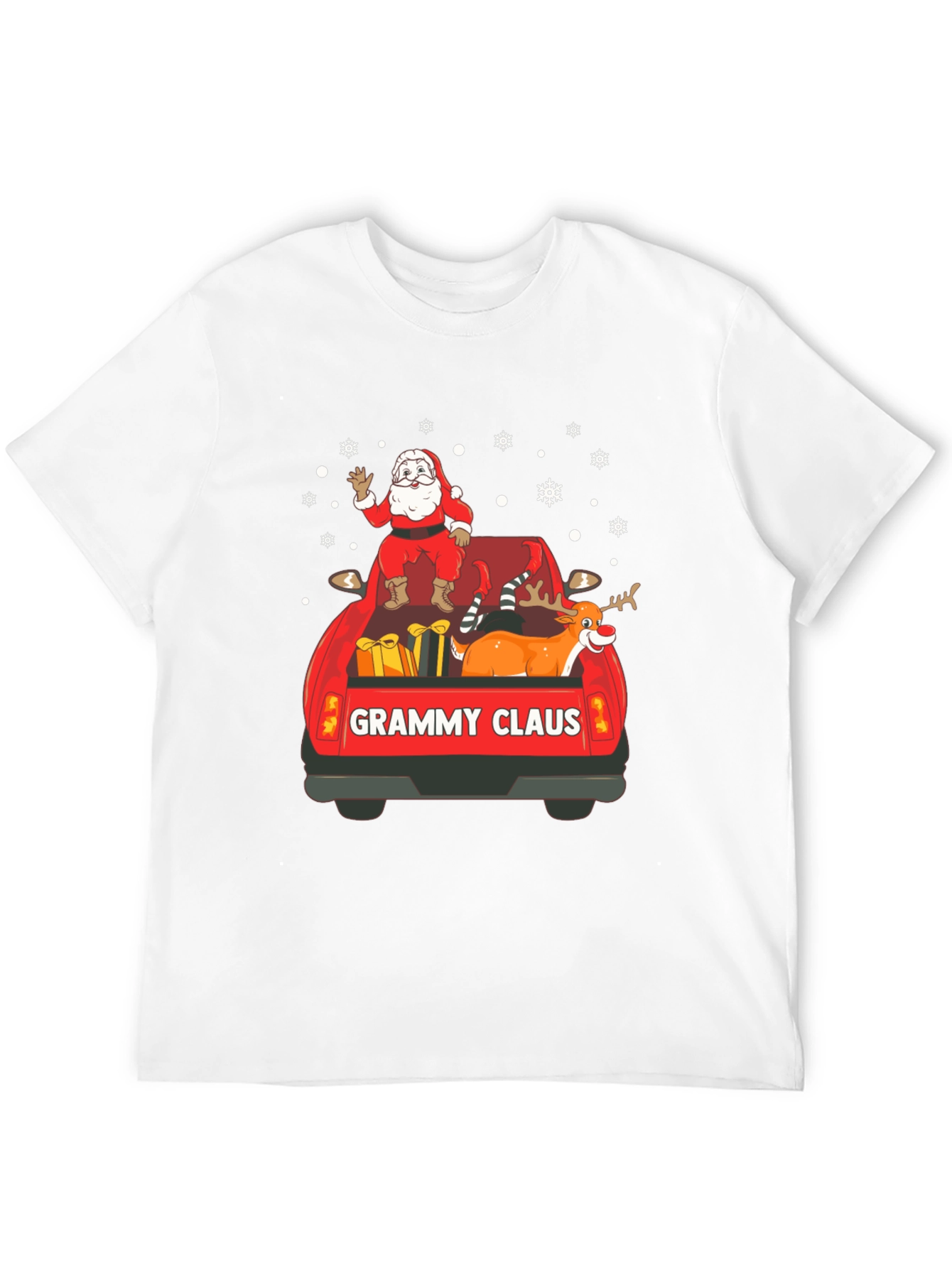 Grammy Claus Christmas T-Shirt