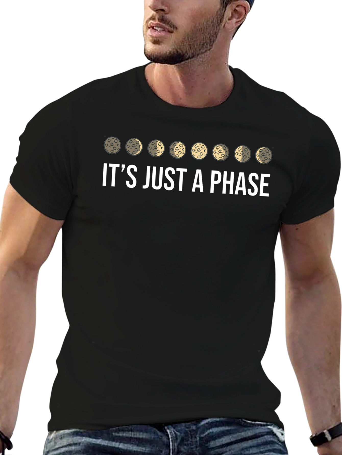 Its Just a Phase - Moon Cycle T-Shirt