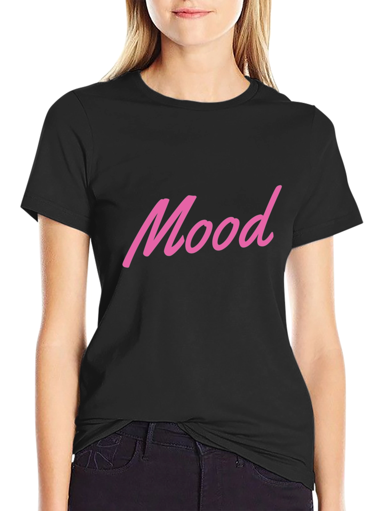 Mood Graphic Tee - Casual Style