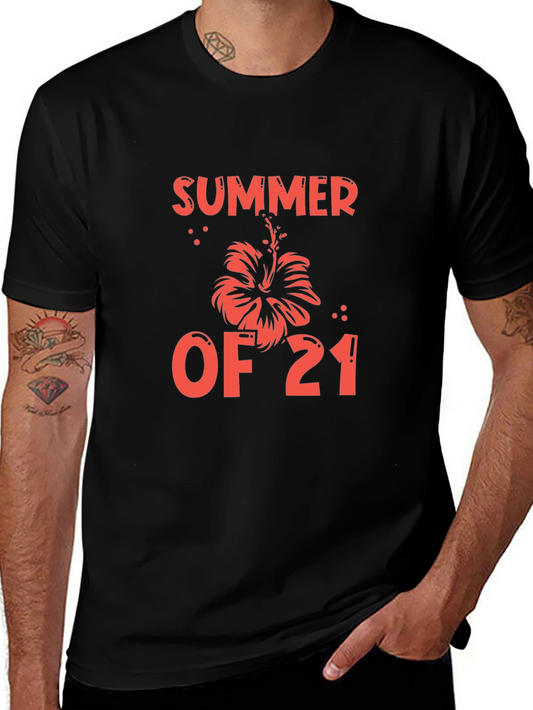 Summer of 21 Graphic T-Shirt